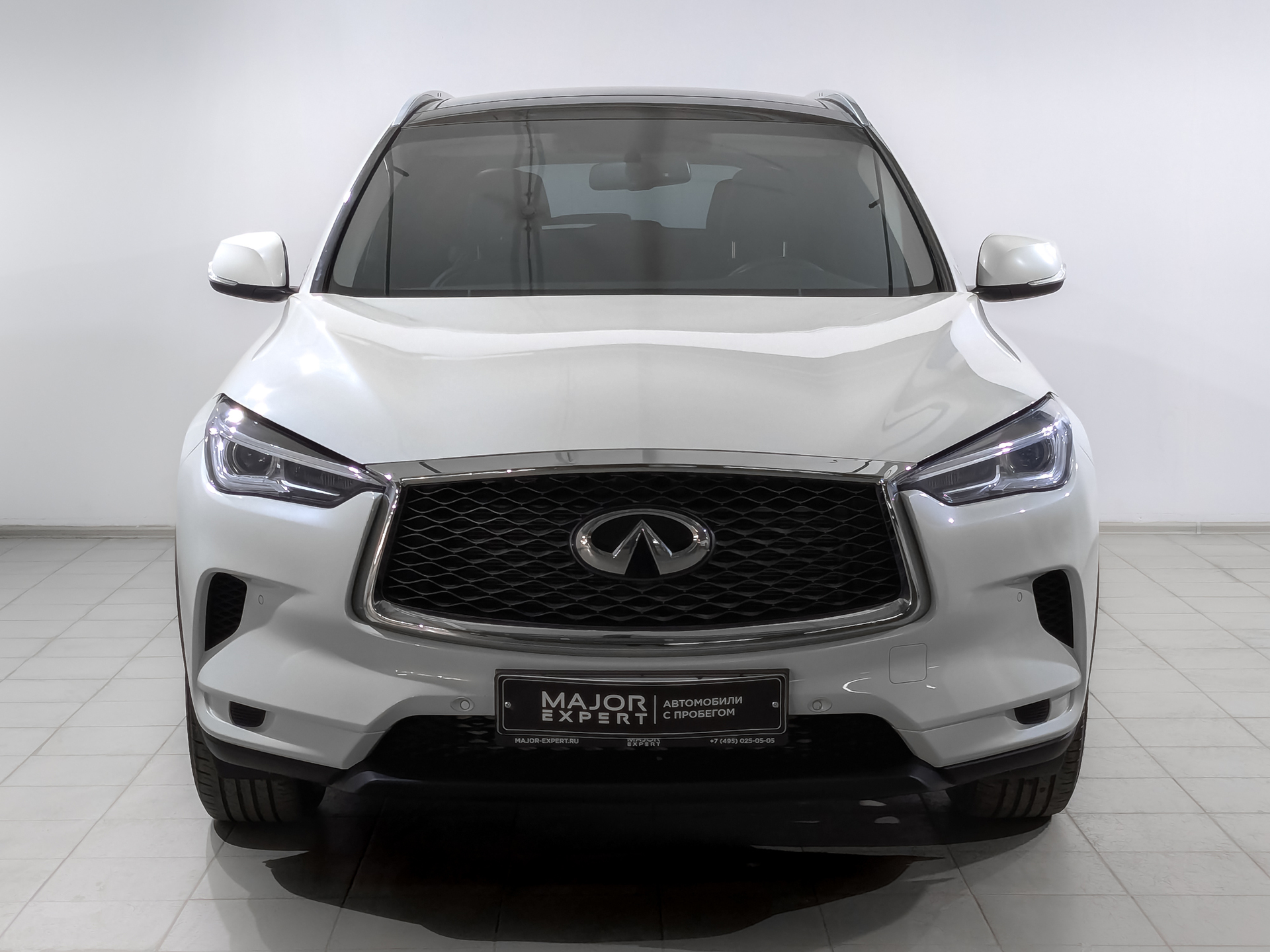 INFINITI QX50 2.00 (249 л.с), автомат, 2022, пробег 55 713 км