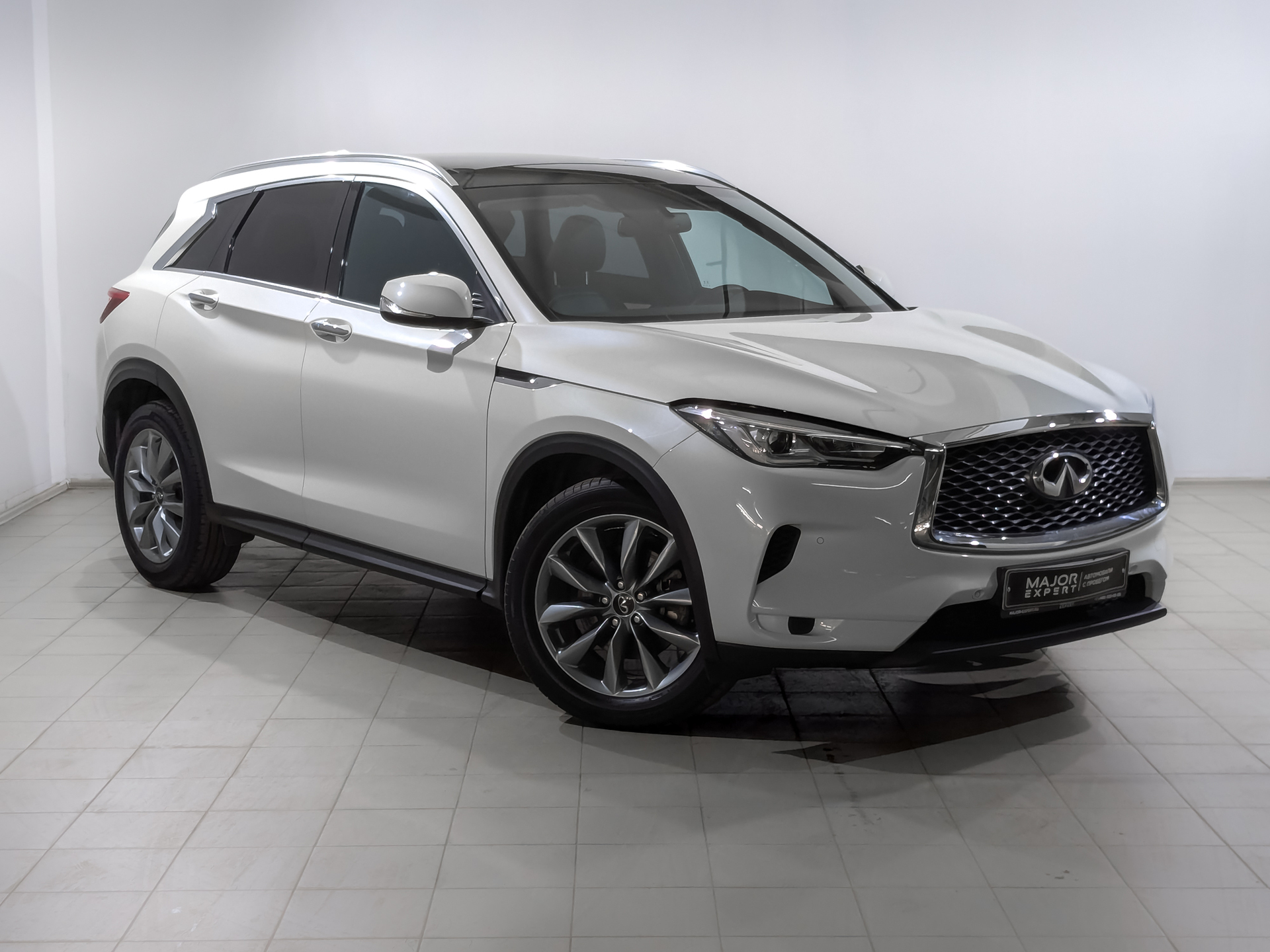 INFINITI QX50 2.00 (249 л.с), автомат, 2022, пробег 55 713 км