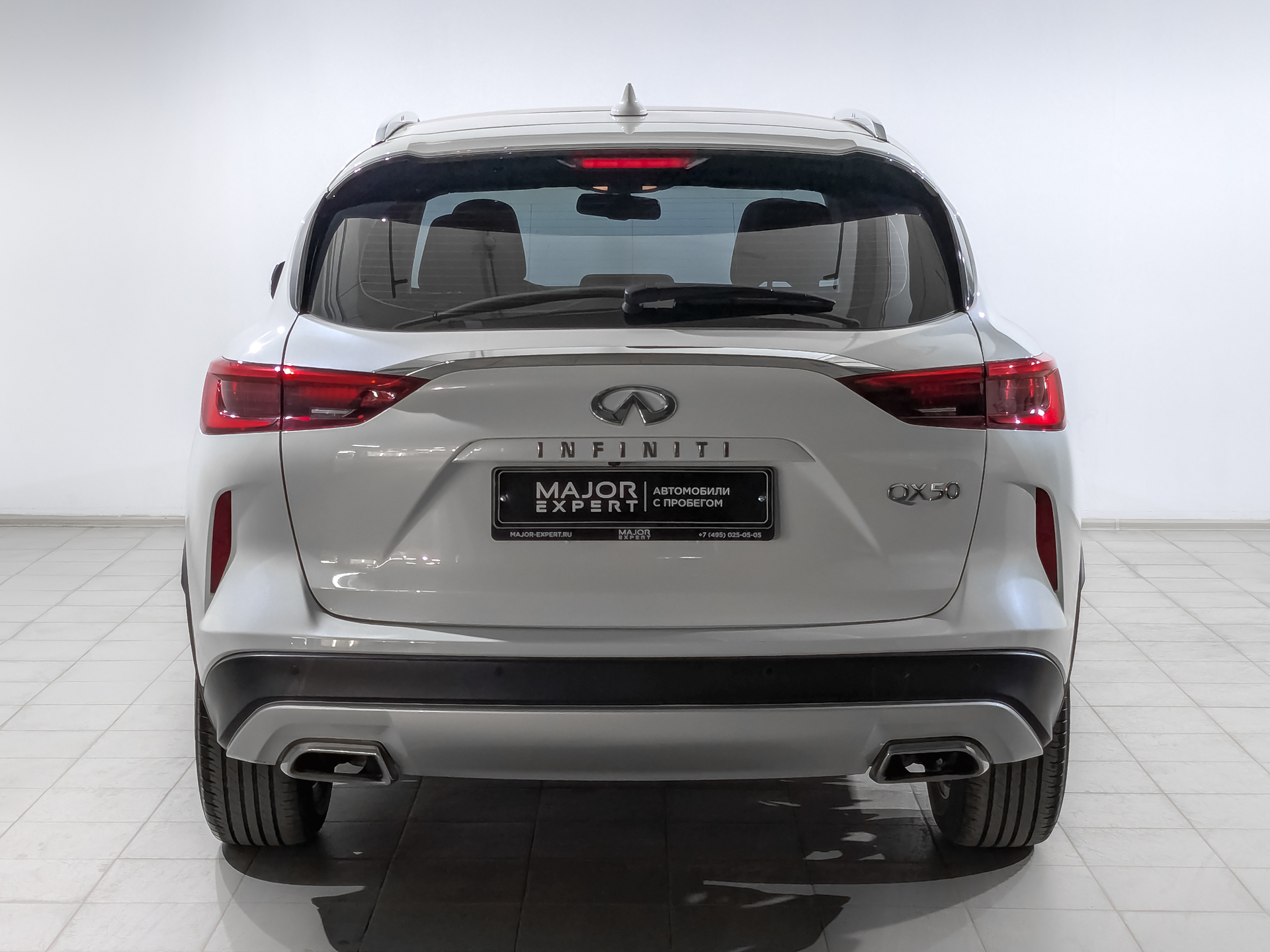 INFINITI QX50 2.00 (249 л.с), автомат, 2022, пробег 55 713 км