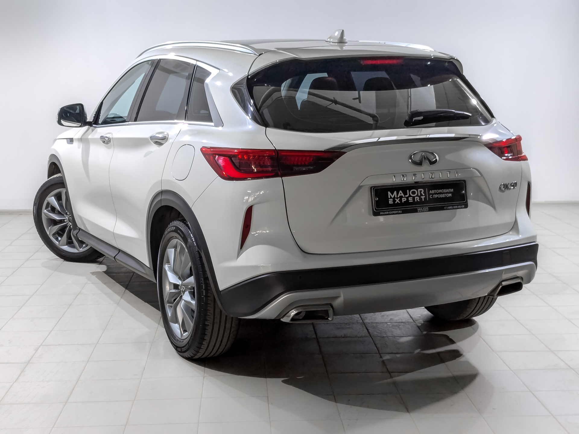 INFINITI QX50 2.00 (249 л.с), автомат, 2022, пробег 55 713 км