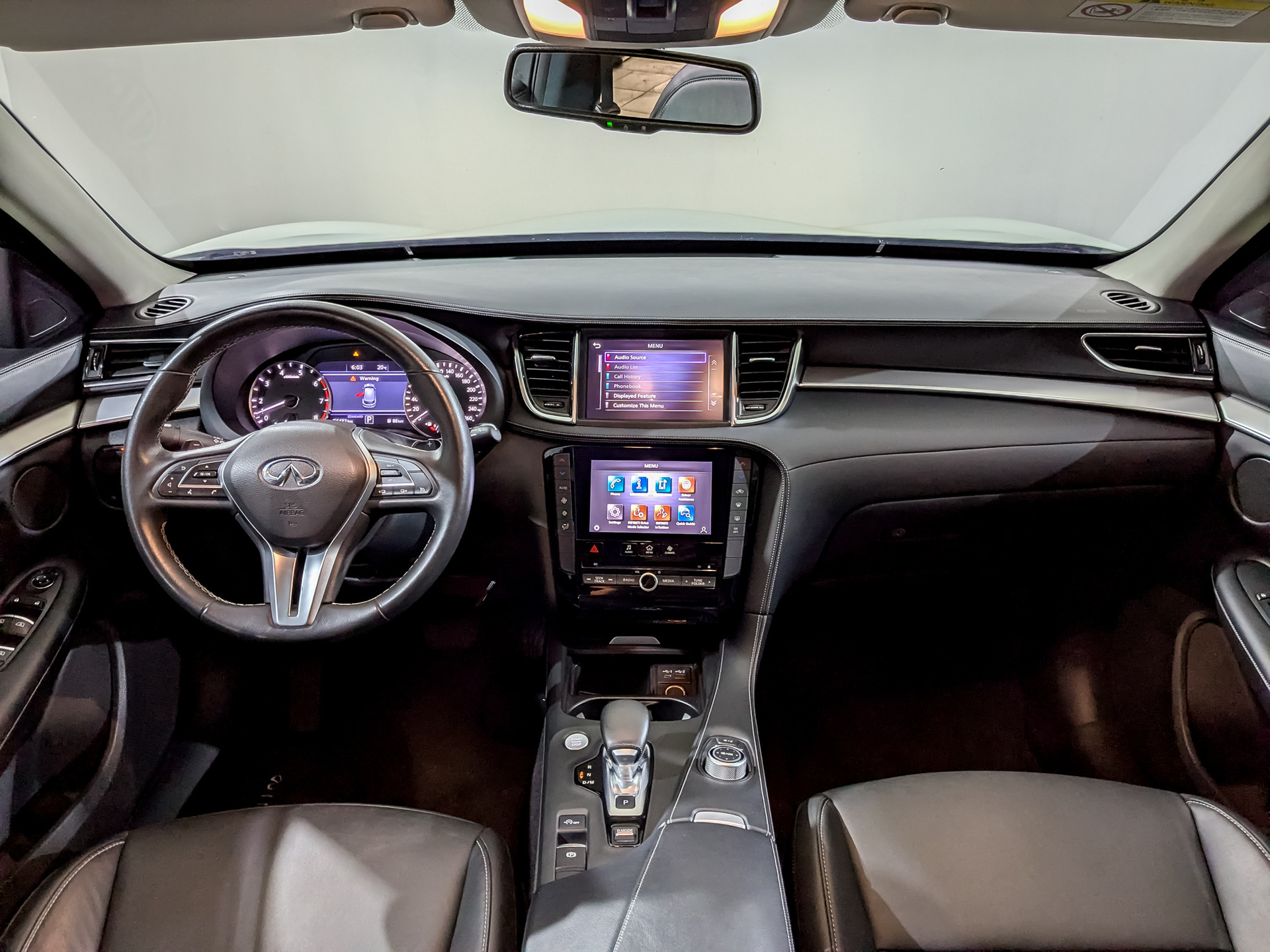 INFINITI QX50 2.00 (249 л.с), автомат, 2022, пробег 55 713 км