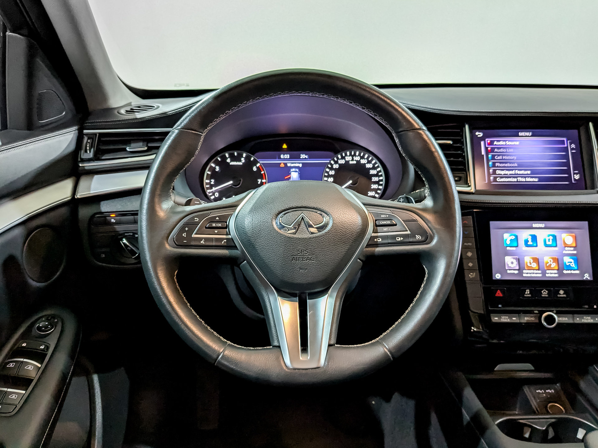 INFINITI QX50 2.00 (249 л.с), автомат, 2022, пробег 55 713 км
