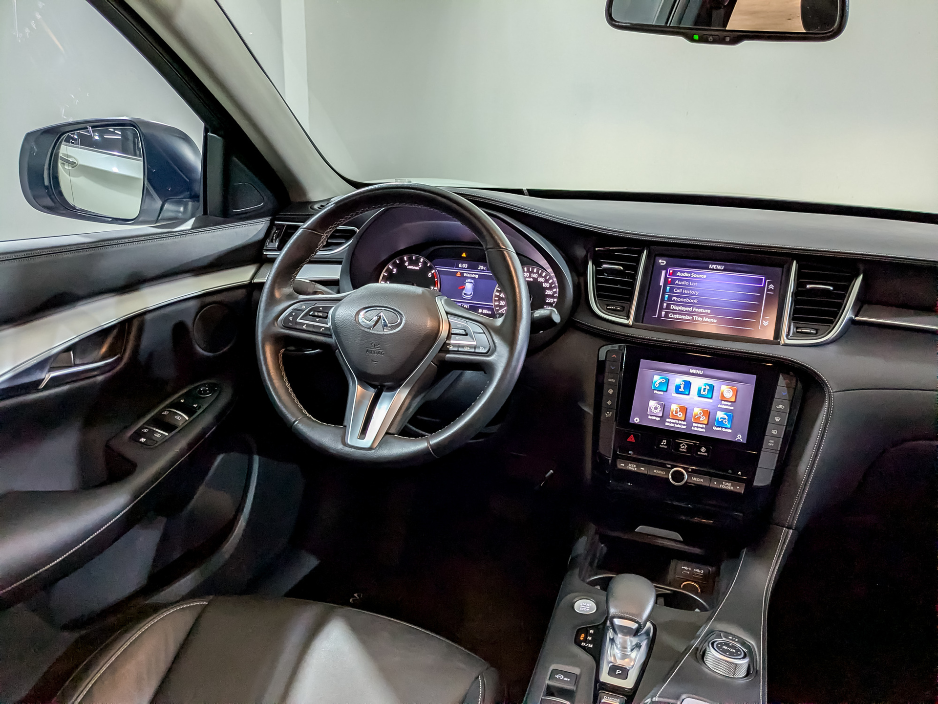 INFINITI QX50 2.00 (249 л.с), автомат, 2022, пробег 55 713 км