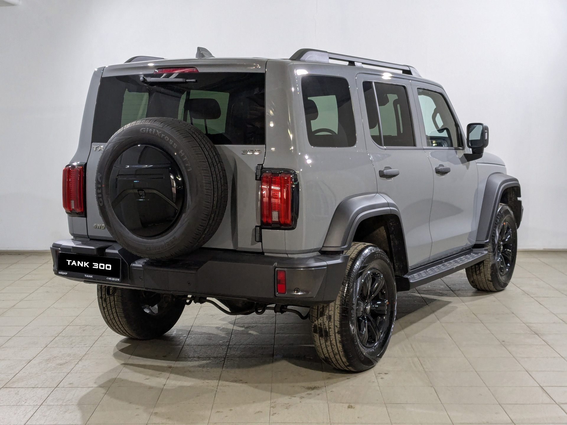 Фото Tank 300 Премиум (Premium) 2.0T/218 8AT 4WD