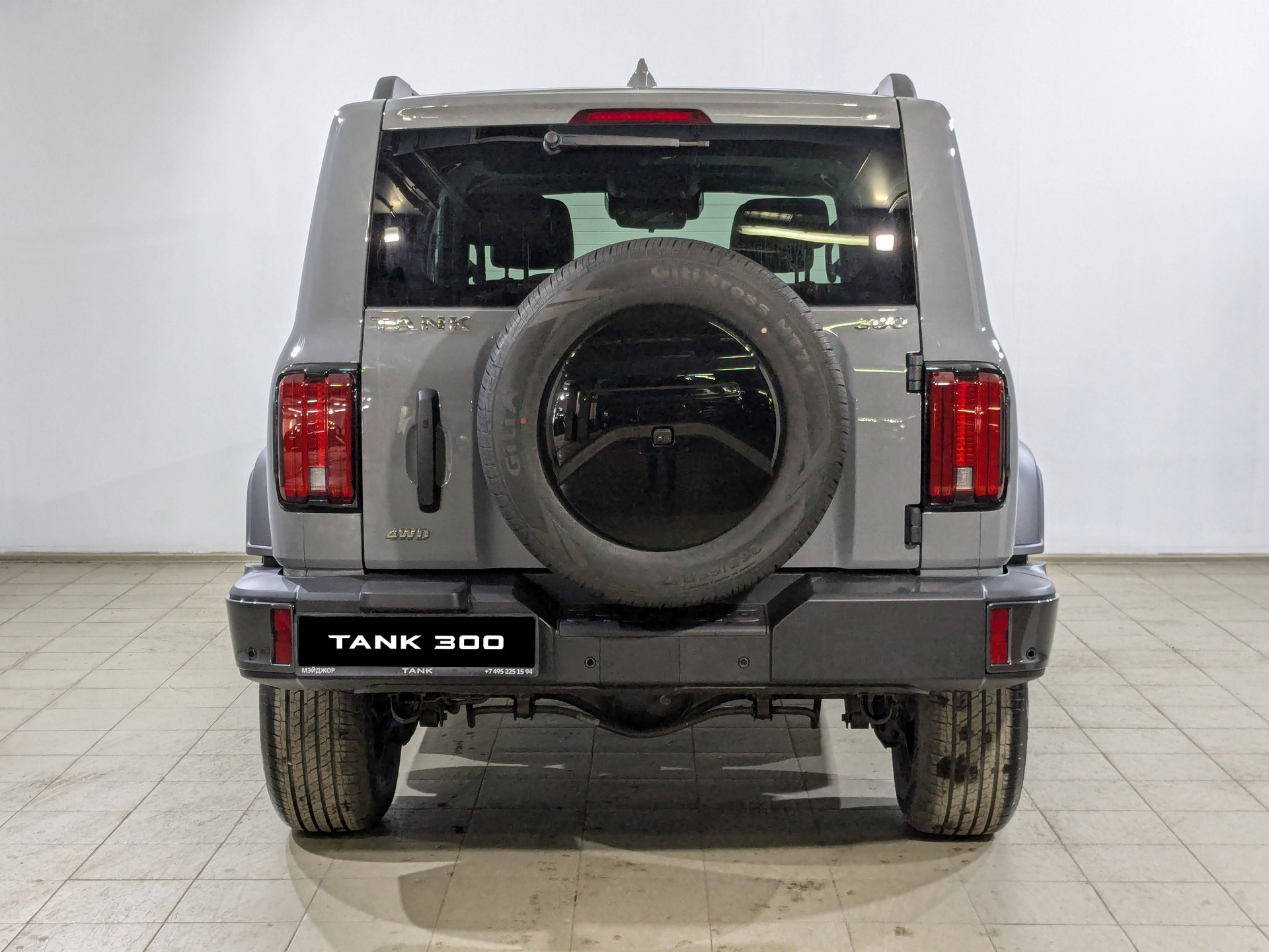 Фото Tank 300 Премиум (Premium) 2.0T/218 8AT 4WD