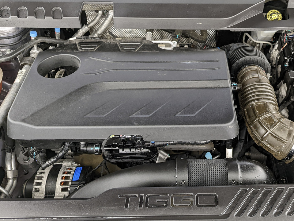 Фото Chery Tiggo 8 Pro с пробегом 48320 км