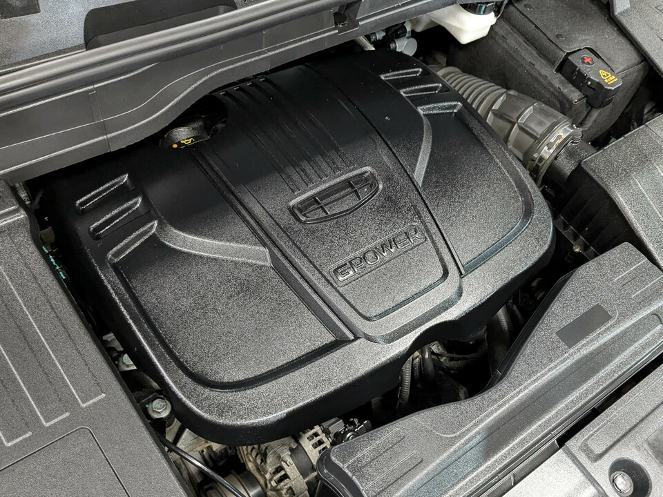 Фото Geely Coolray с пробегом 109 240 км
