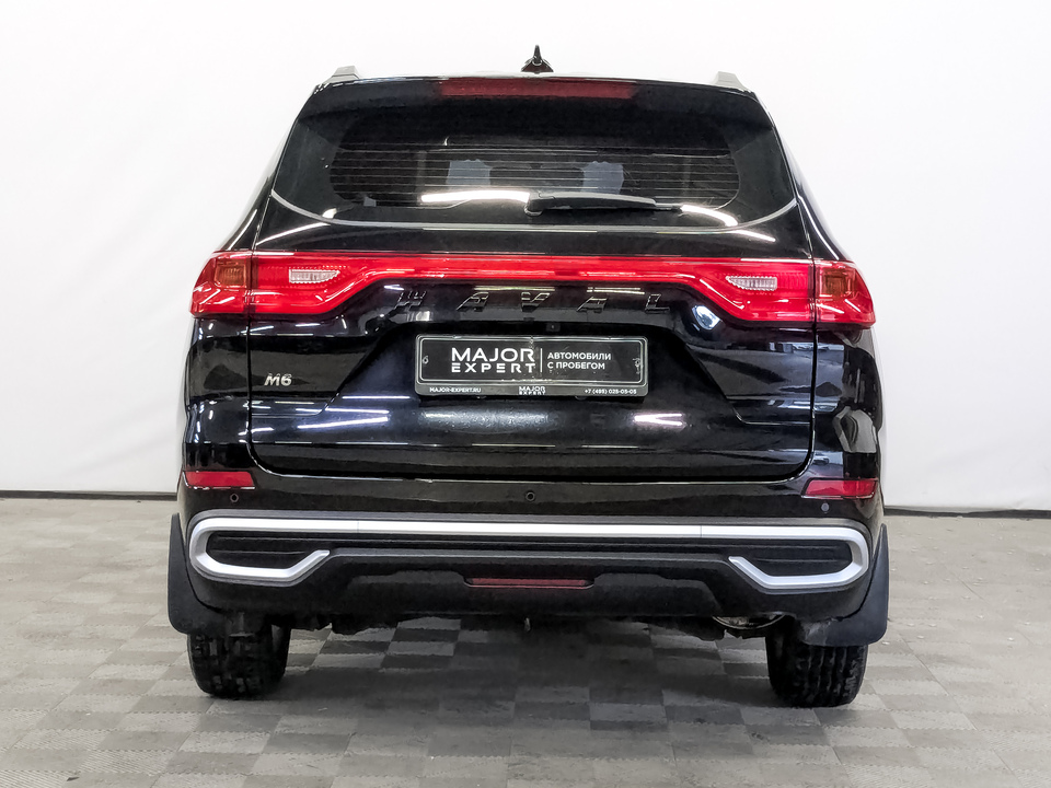 Фото Haval M6 с пробегом 60 035 км