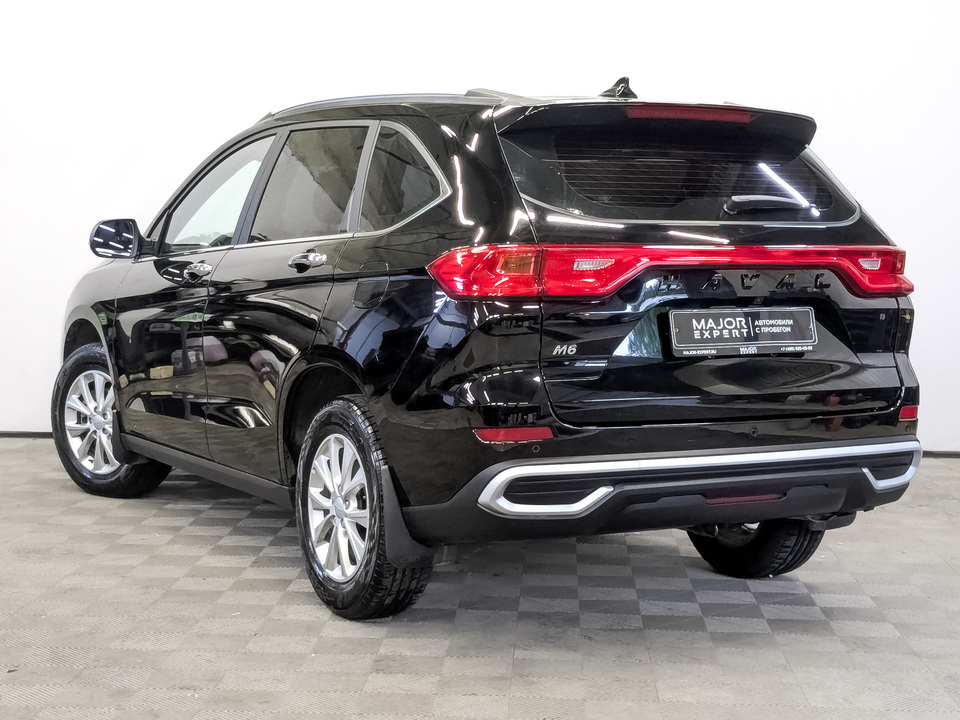 Фото Haval M6 с пробегом 60 035 км