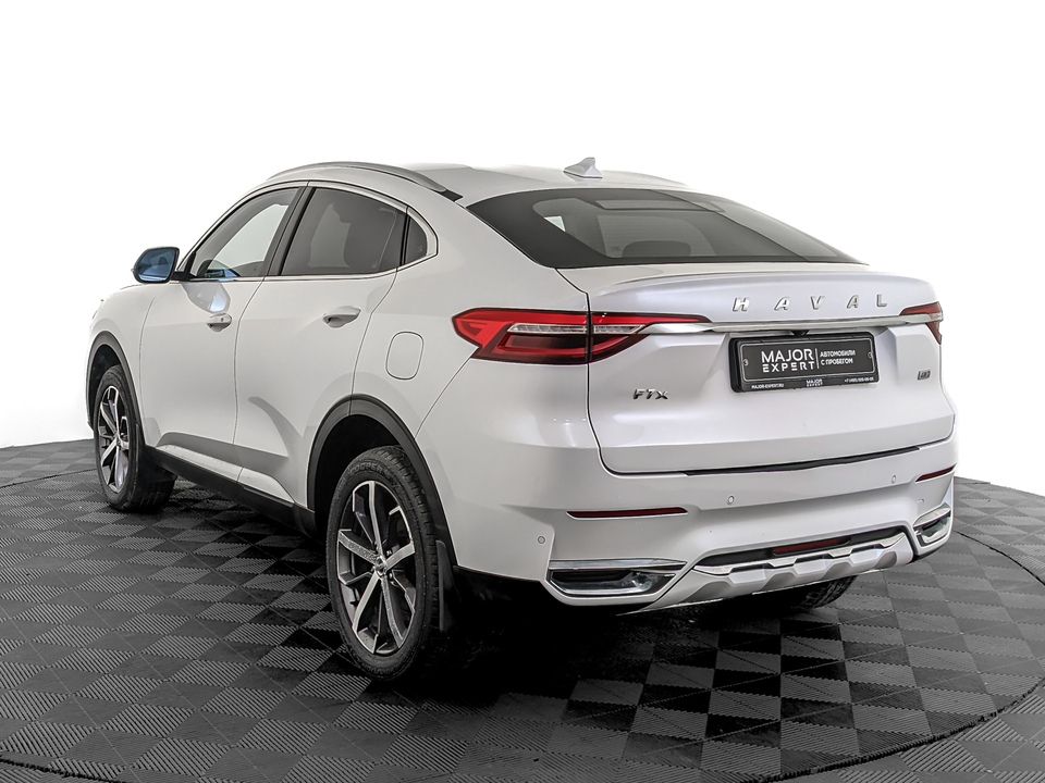 Фото Haval F7x с пробегом 101 460 км