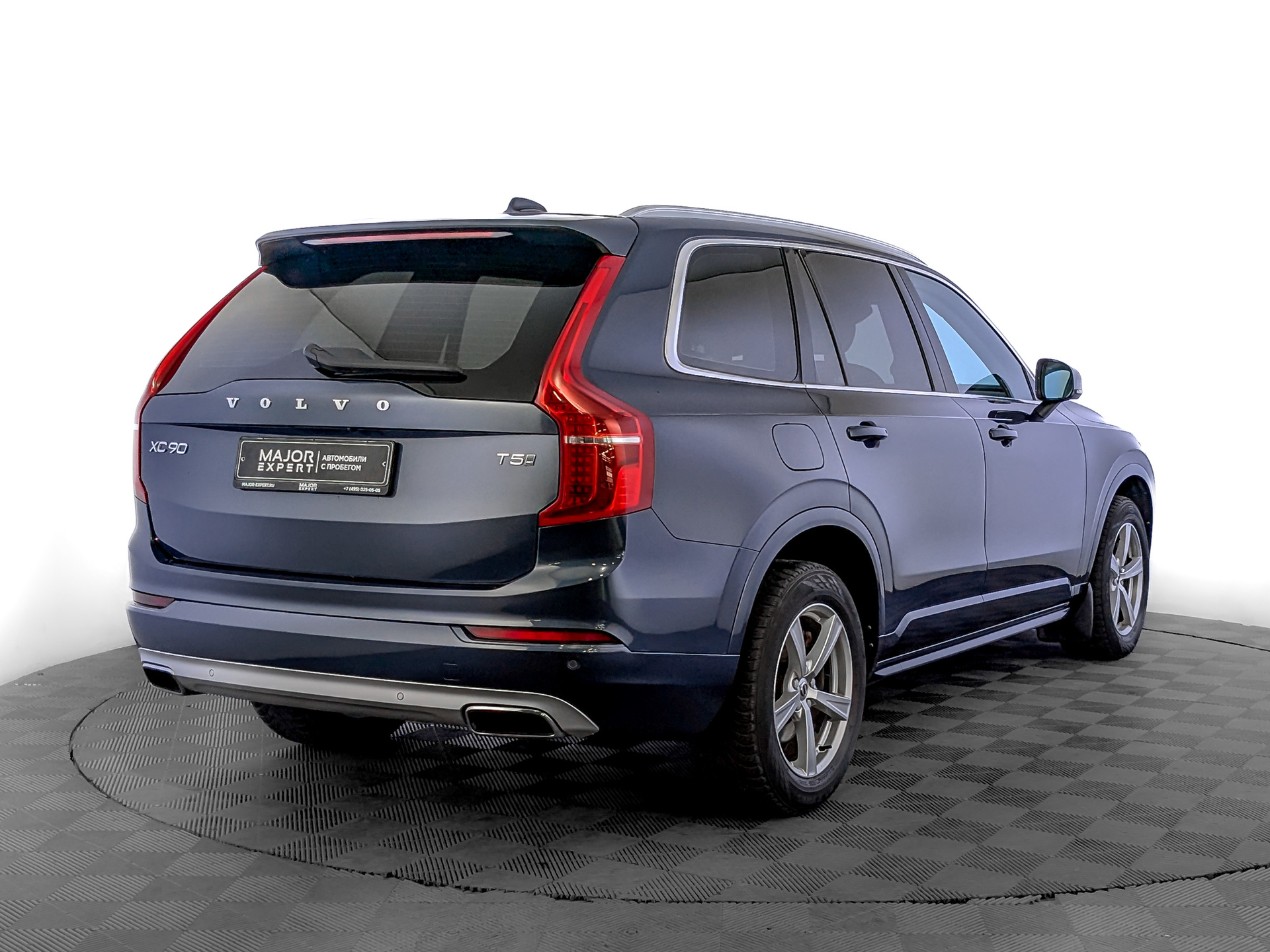 VOLVO XC90 2.00 (249 л.с), автомат, 2020, пробег 166 411 км