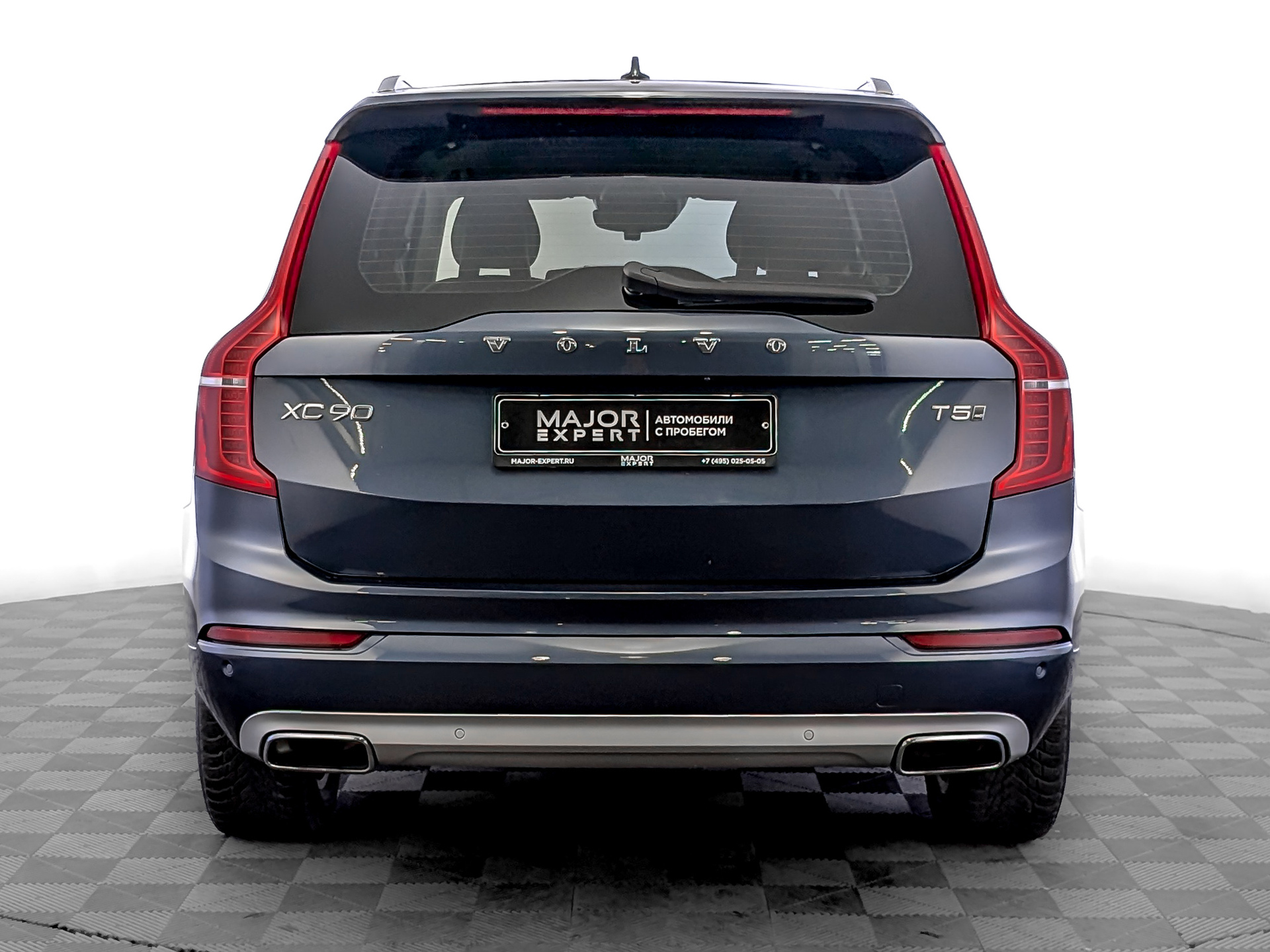 VOLVO XC90 2.00 (249 л.с), автомат, 2020, пробег 166 411 км
