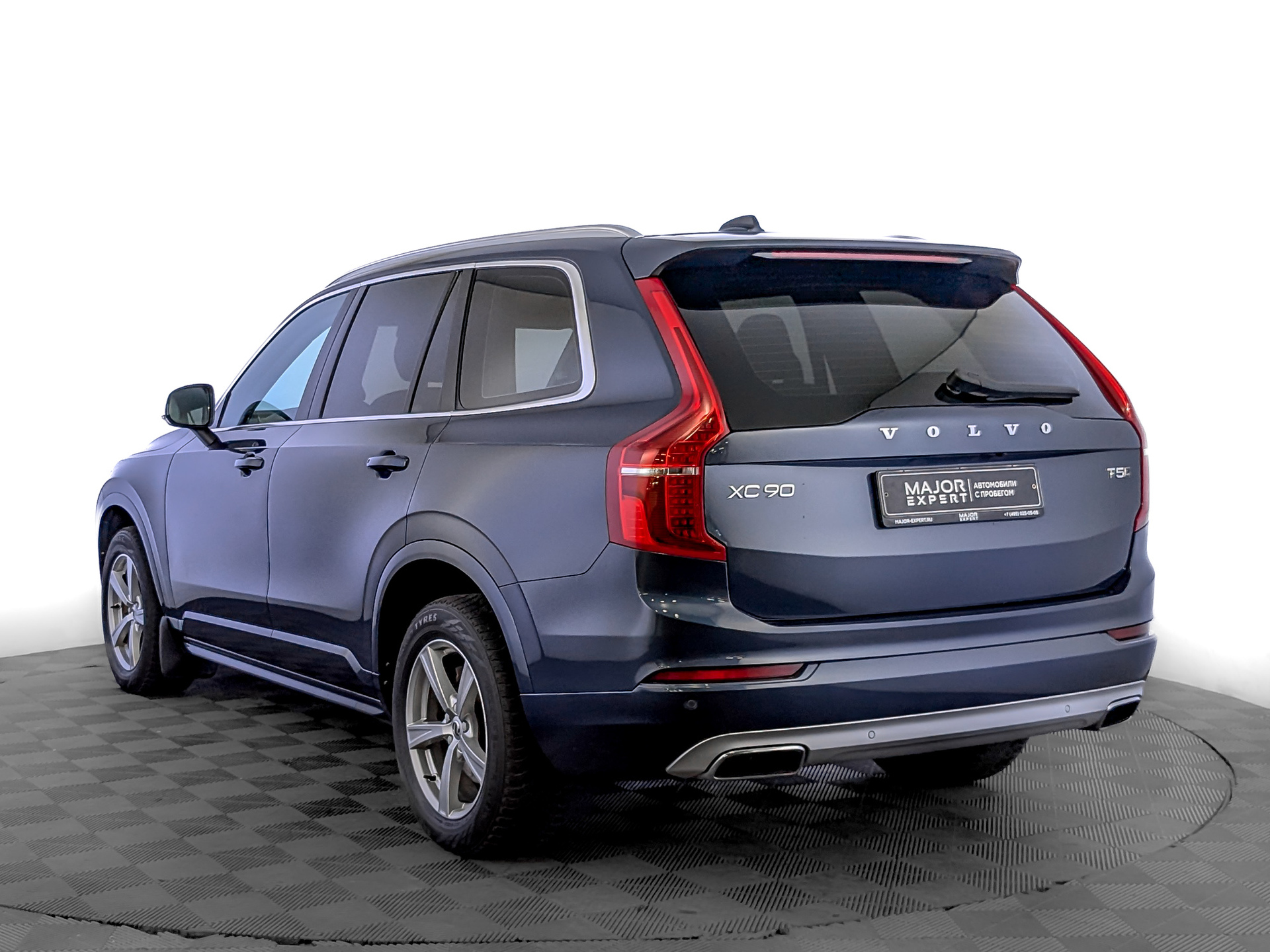 VOLVO XC90 2.00 (249 л.с), автомат, 2020, пробег 166 411 км