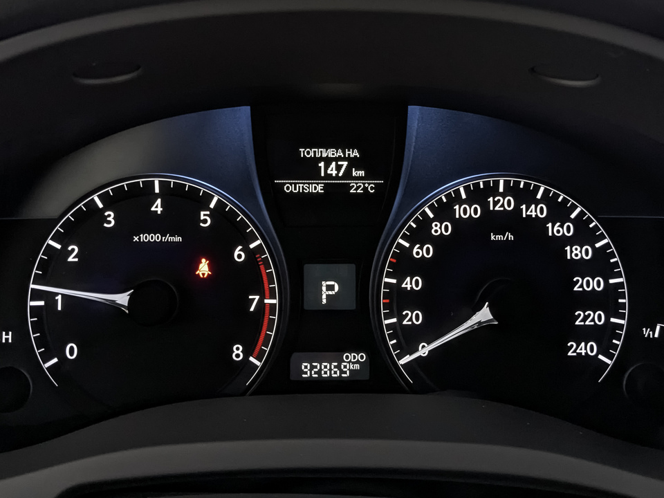 Фото Lexus RX с пробегом 92714 км