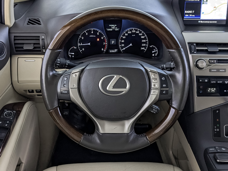 Фото Lexus RX с пробегом 92714 км