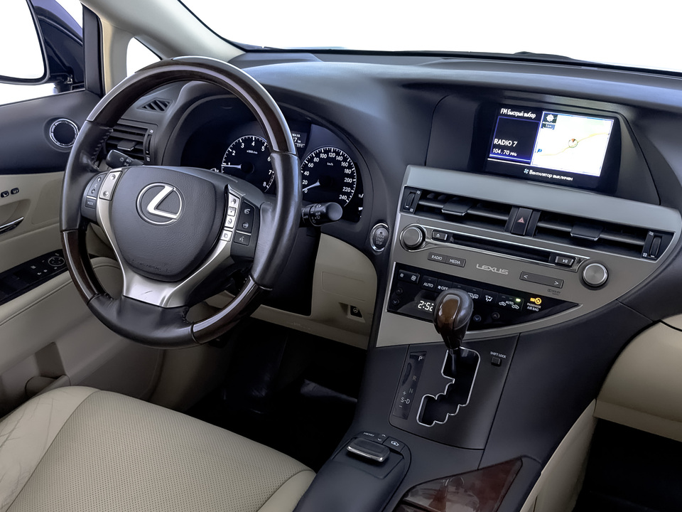 Фото Lexus RX с пробегом 92714 км