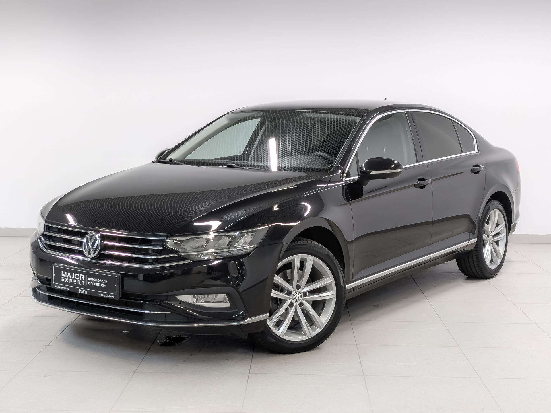 VOLKSWAGEN Passat 2.00 (190 л.с), автомат, 2020, пробег 102 593 км