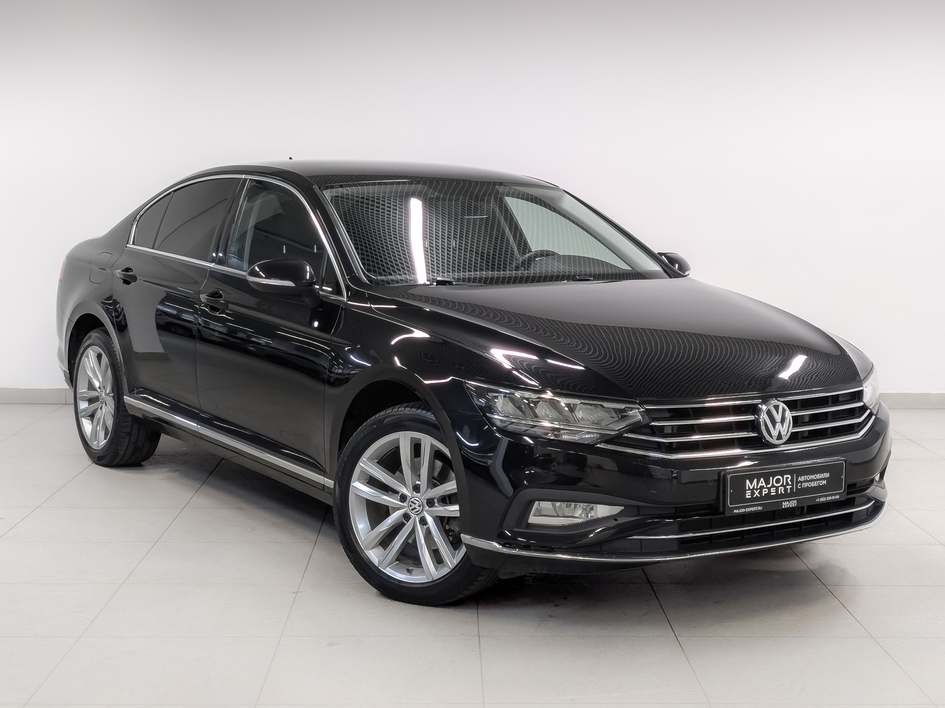 VOLKSWAGEN Passat 2.00 (190 л.с), автомат, 2020, пробег 102 593 км