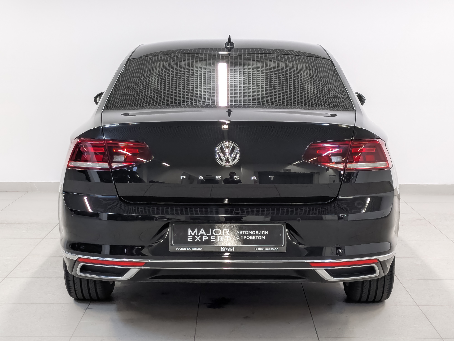 VOLKSWAGEN Passat 2.00 (190 л.с), автомат, 2020, пробег 102 593 км