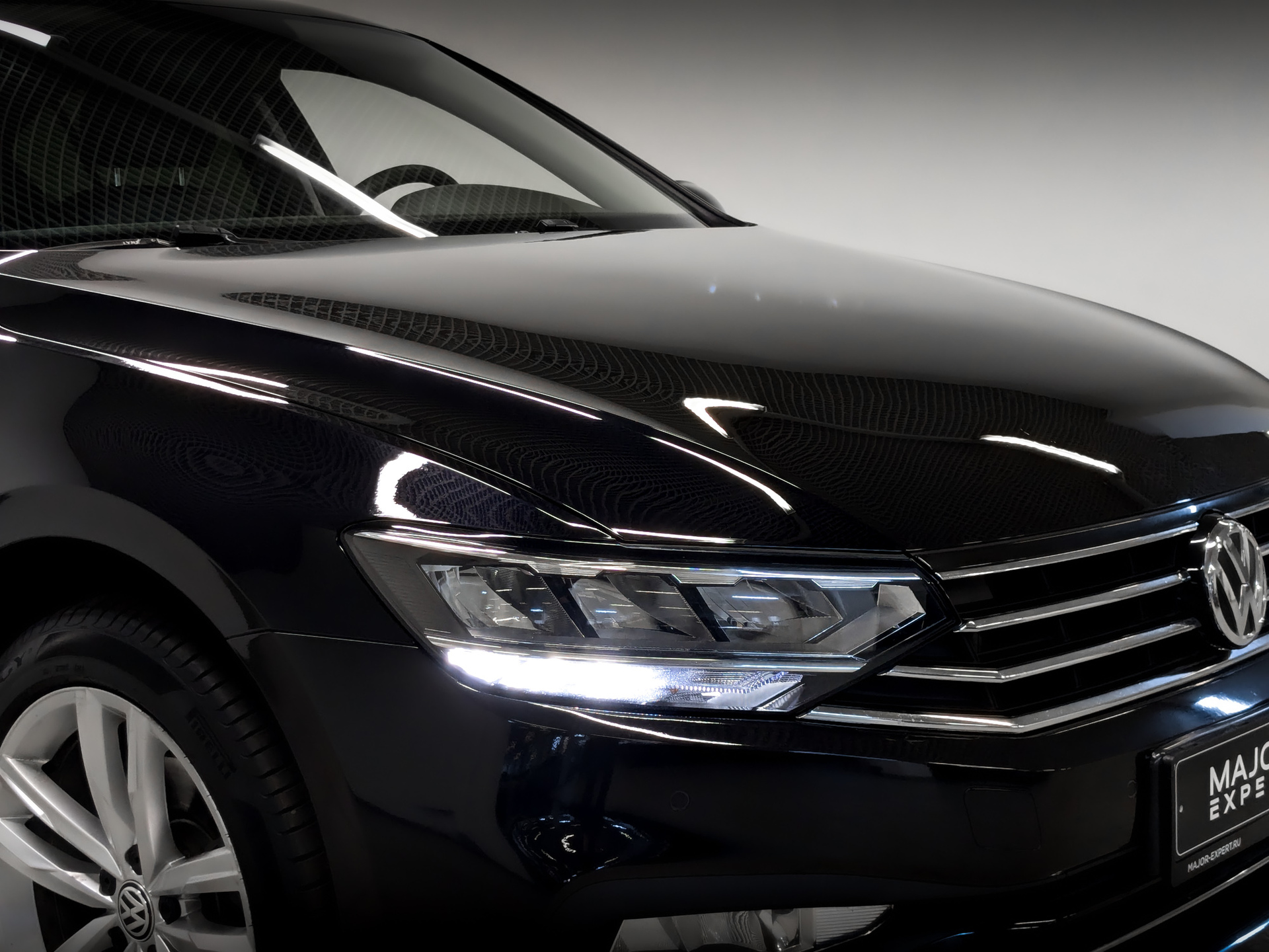 VOLKSWAGEN Passat 2.00 (190 л.с), автомат, 2020, пробег 102 593 км