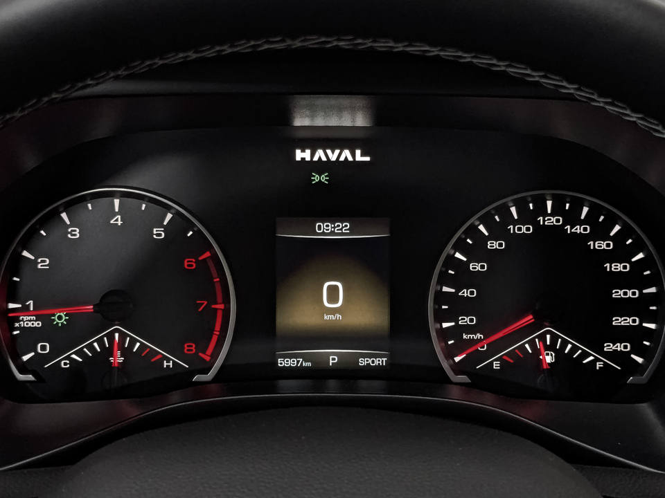 Фото Haval Jolion с пробегом 5 987 км