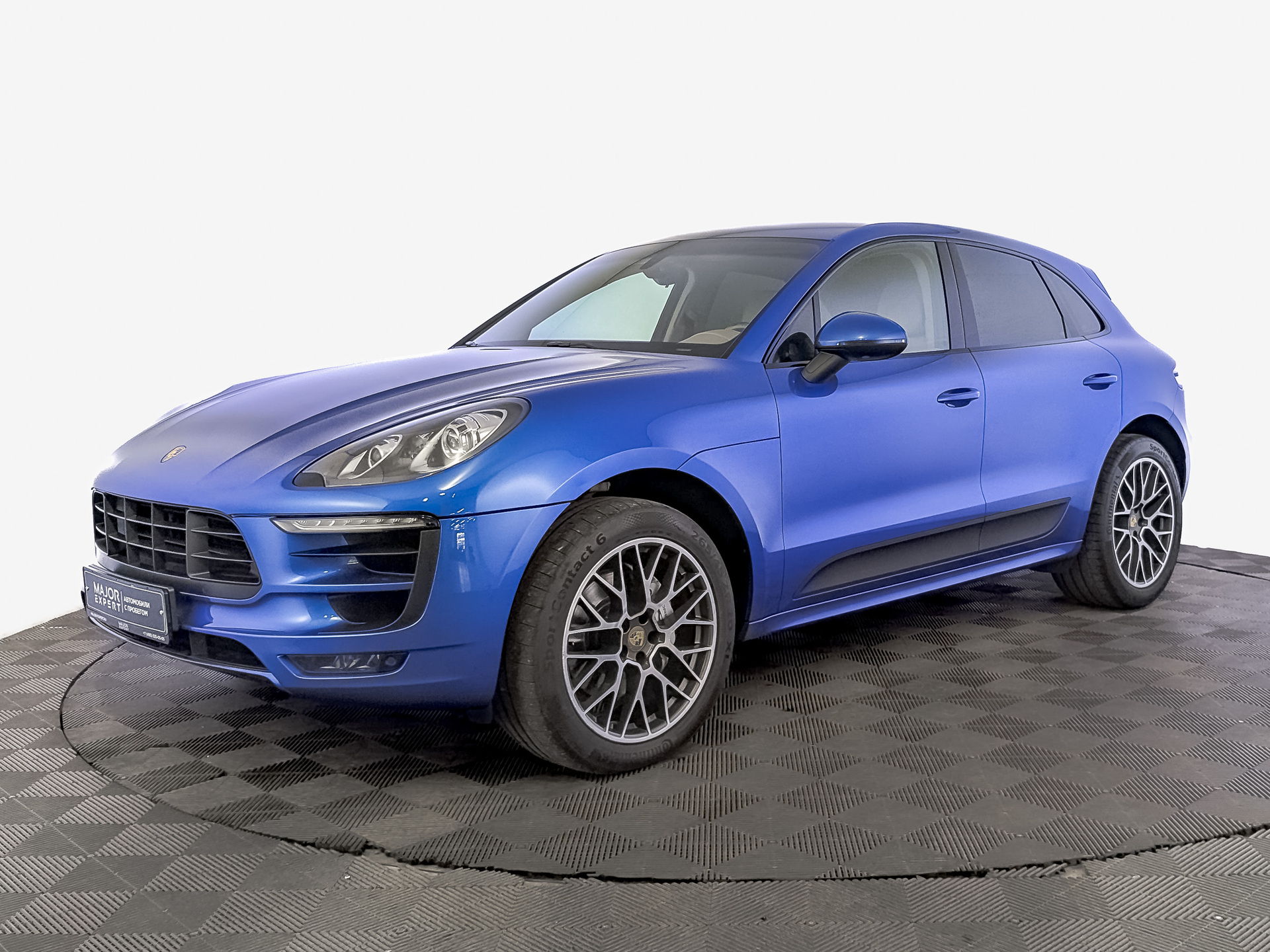 PORSCHE Macan 3.00 (340 л.с), автомат, 2015, пробег 106 337 км