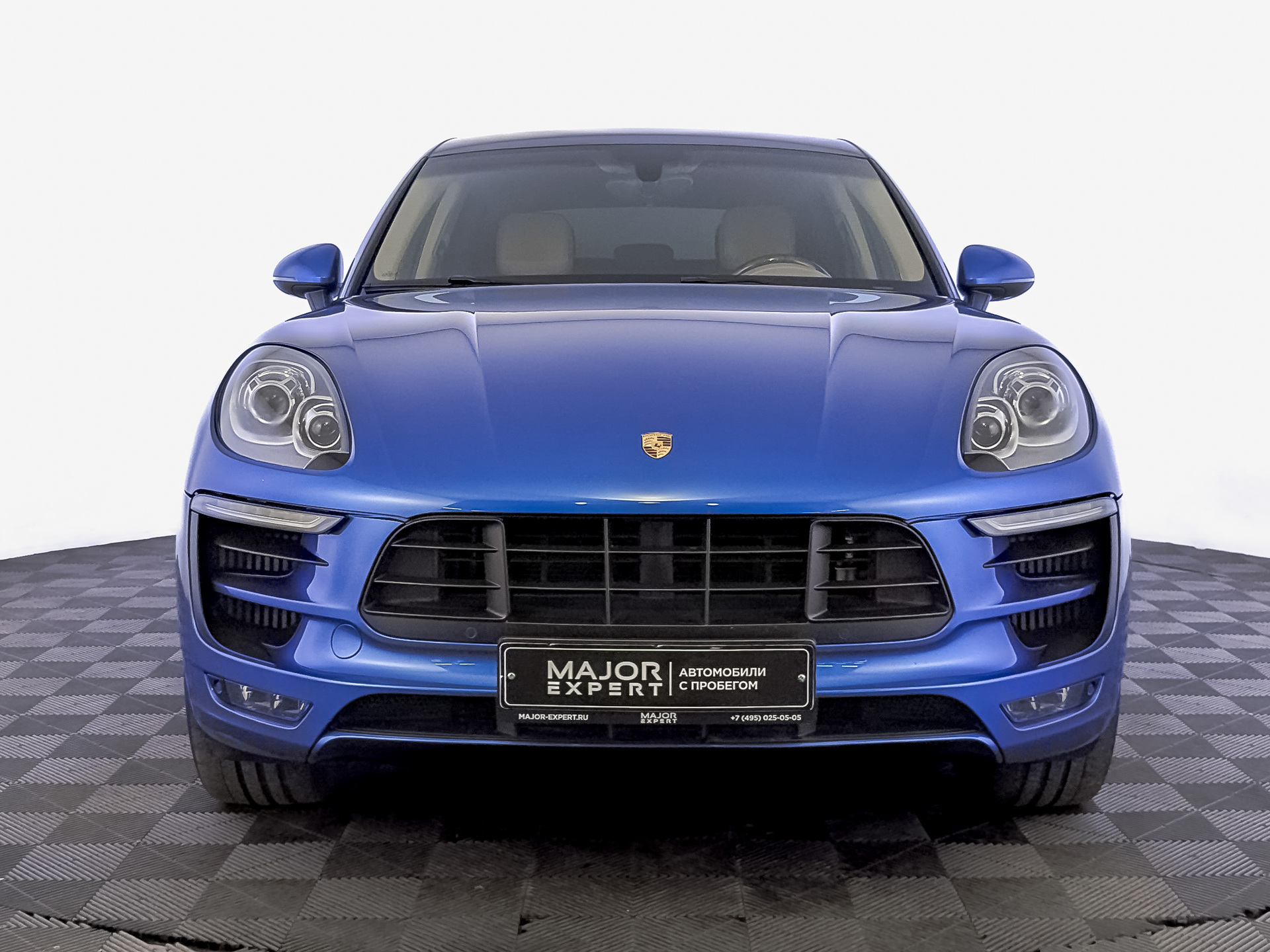 PORSCHE Macan 3.00 (340 л.с), автомат, 2015, пробег 106 337 км