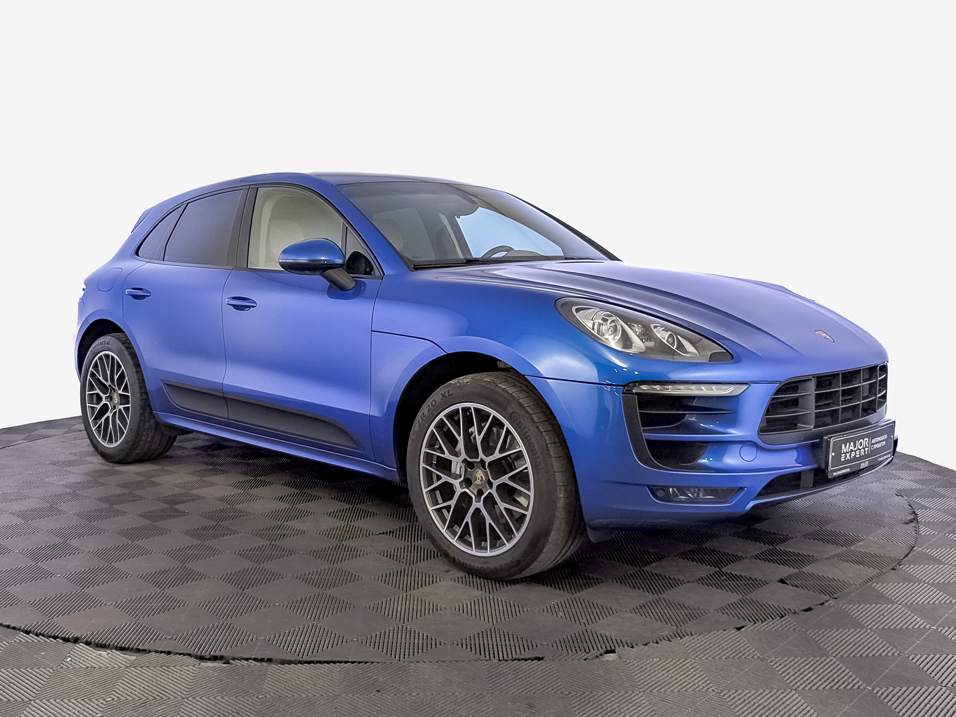 PORSCHE Macan 3.00 (340 л.с), автомат, 2015, пробег 106 337 км