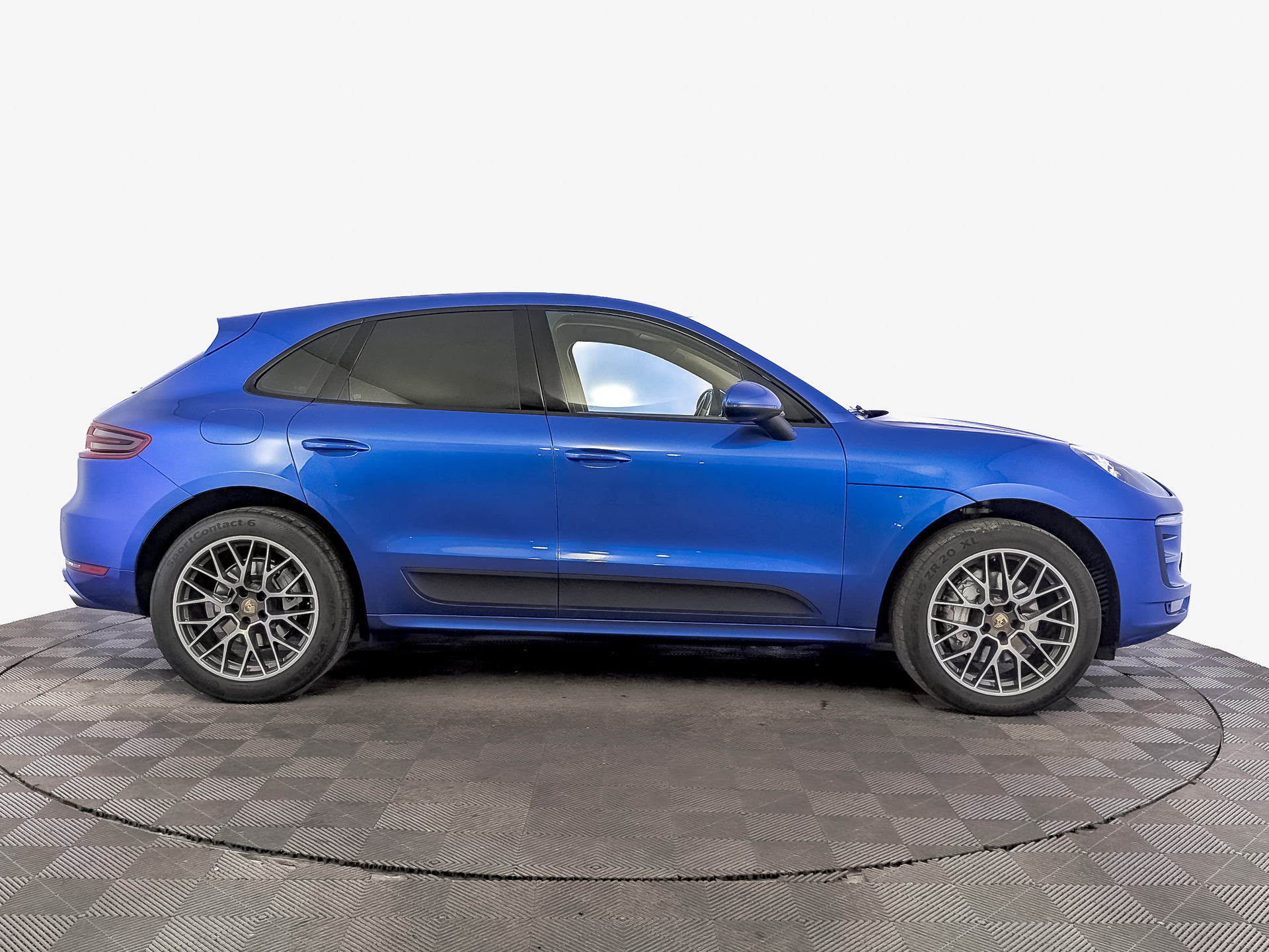 PORSCHE Macan 3.00 (340 л.с), автомат, 2015, пробег 106 337 км