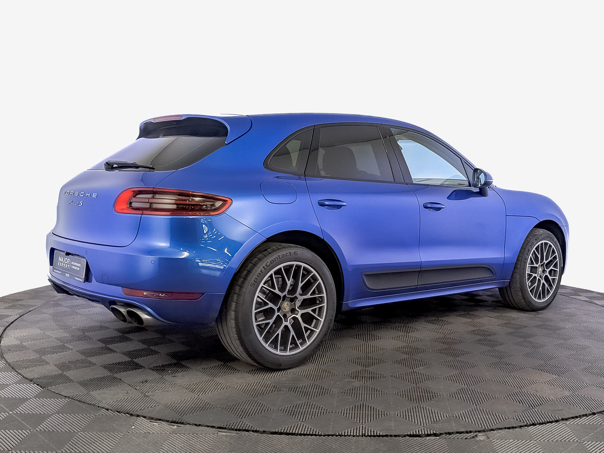 PORSCHE Macan 3.00 (340 л.с), автомат, 2015, пробег 106 337 км