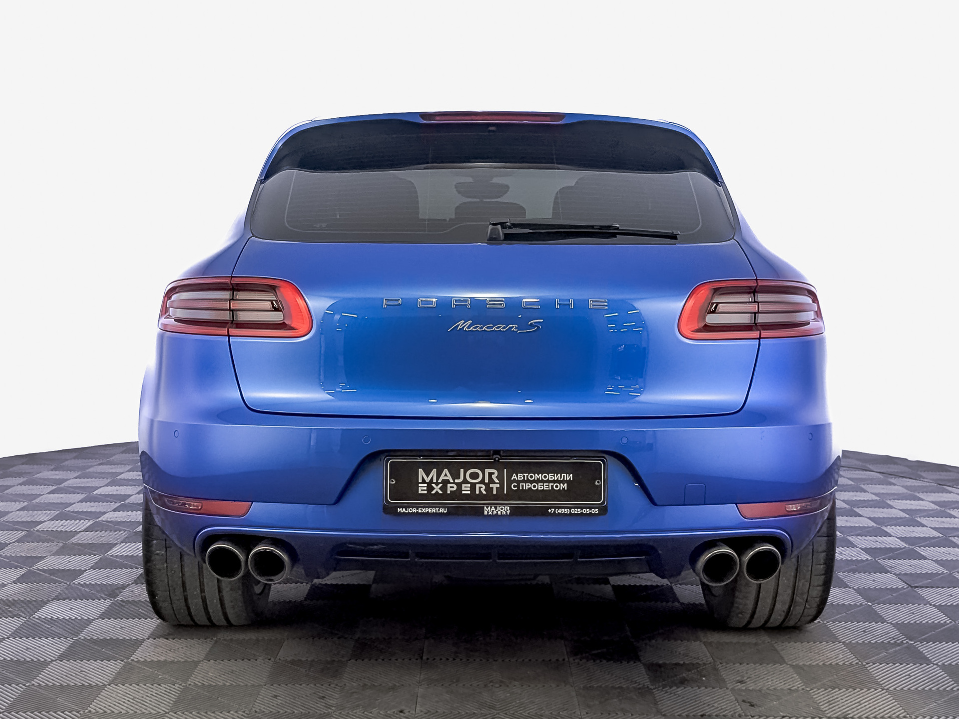 PORSCHE Macan 3.00 (340 л.с), автомат, 2015, пробег 106 337 км