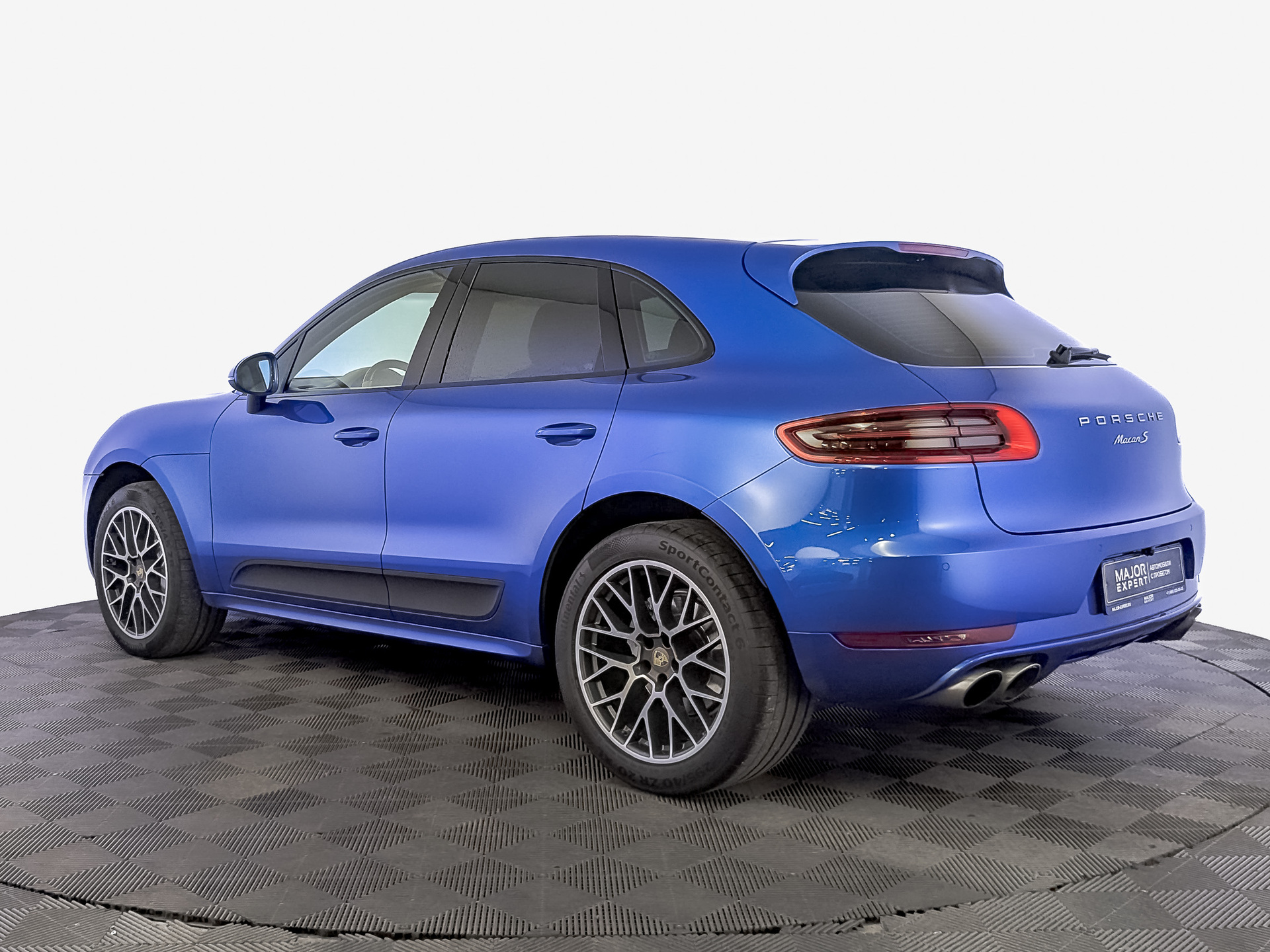 PORSCHE Macan 3.00 (340 л.с), автомат, 2015, пробег 106 337 км