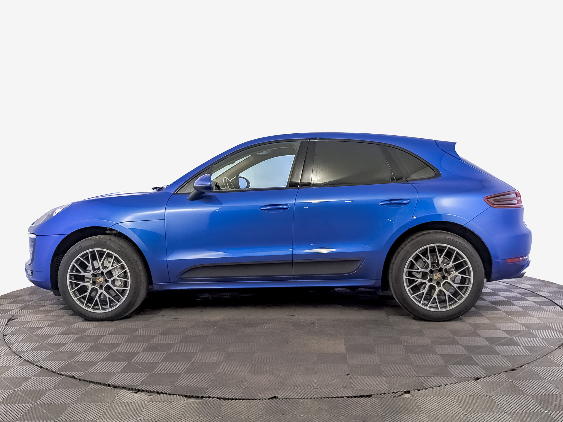 PORSCHE Macan 3.00 (340 л.с), автомат, 2015, пробег 106 337 км