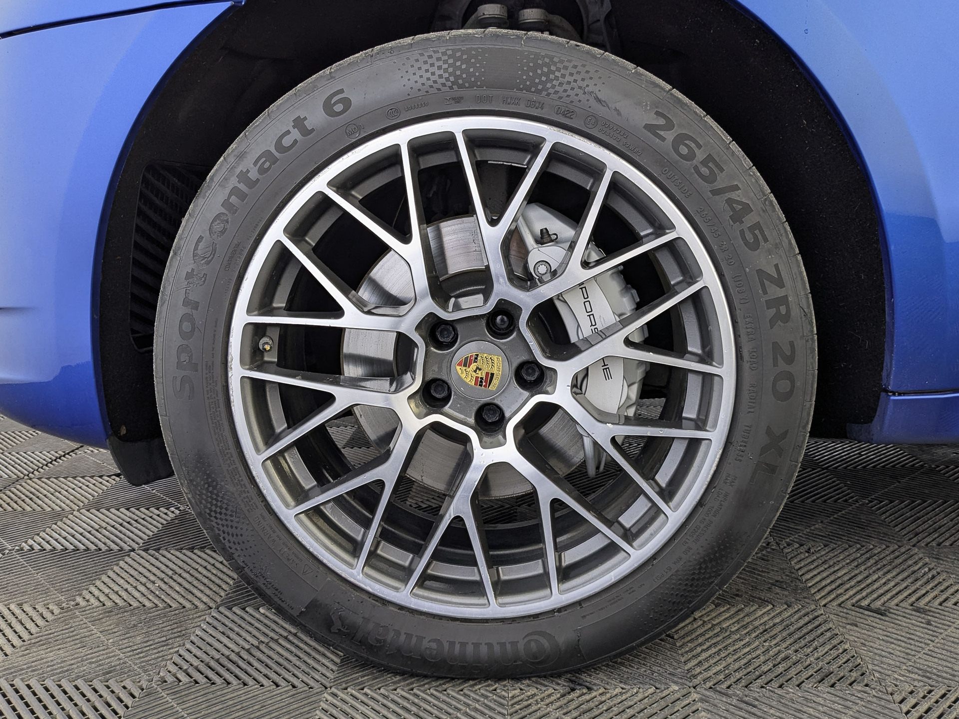 PORSCHE Macan 3.00 (340 л.с), автомат, 2015, пробег 106 337 км