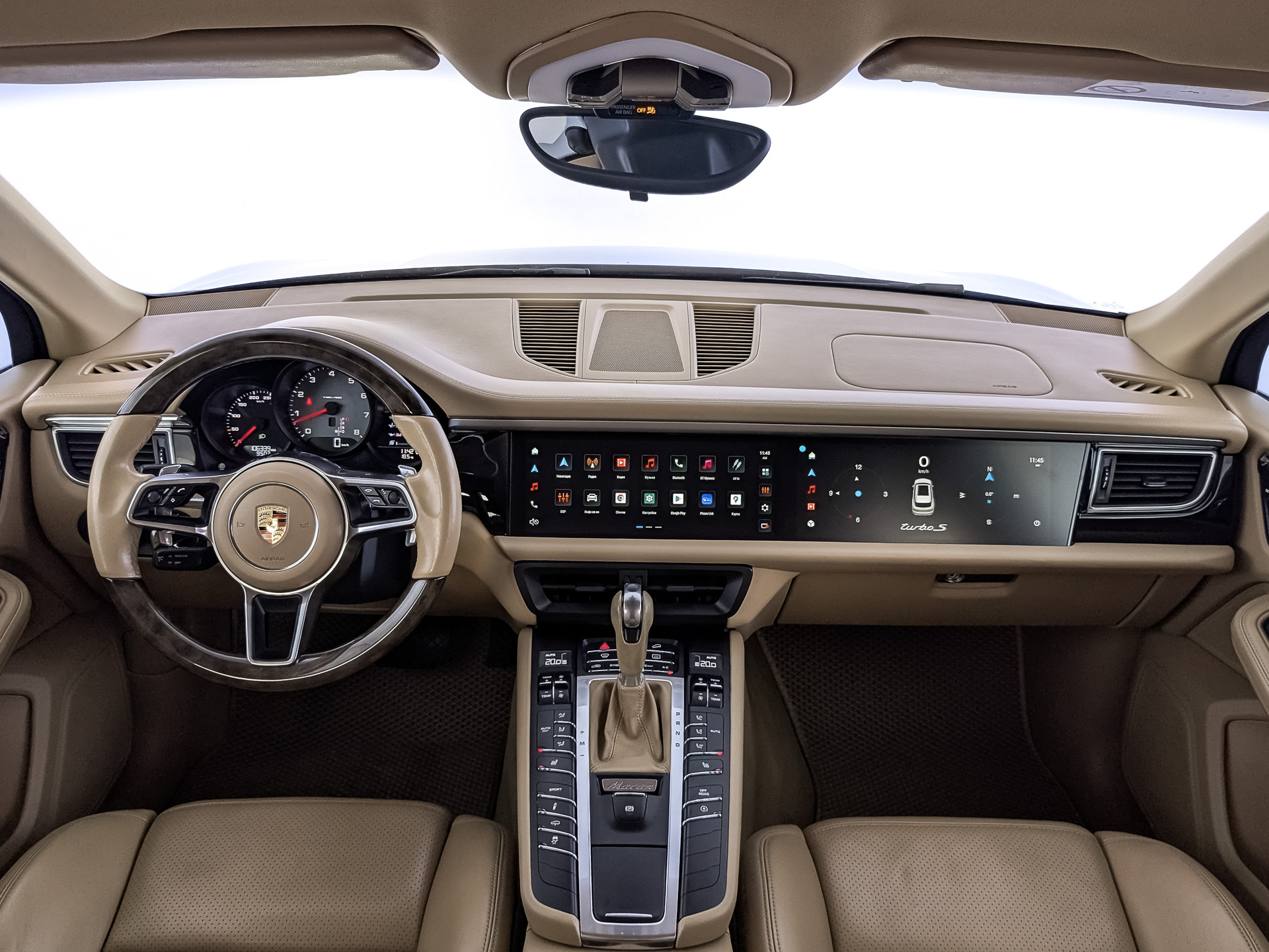 PORSCHE Macan 3.00 (340 л.с), автомат, 2015, пробег 106 337 км