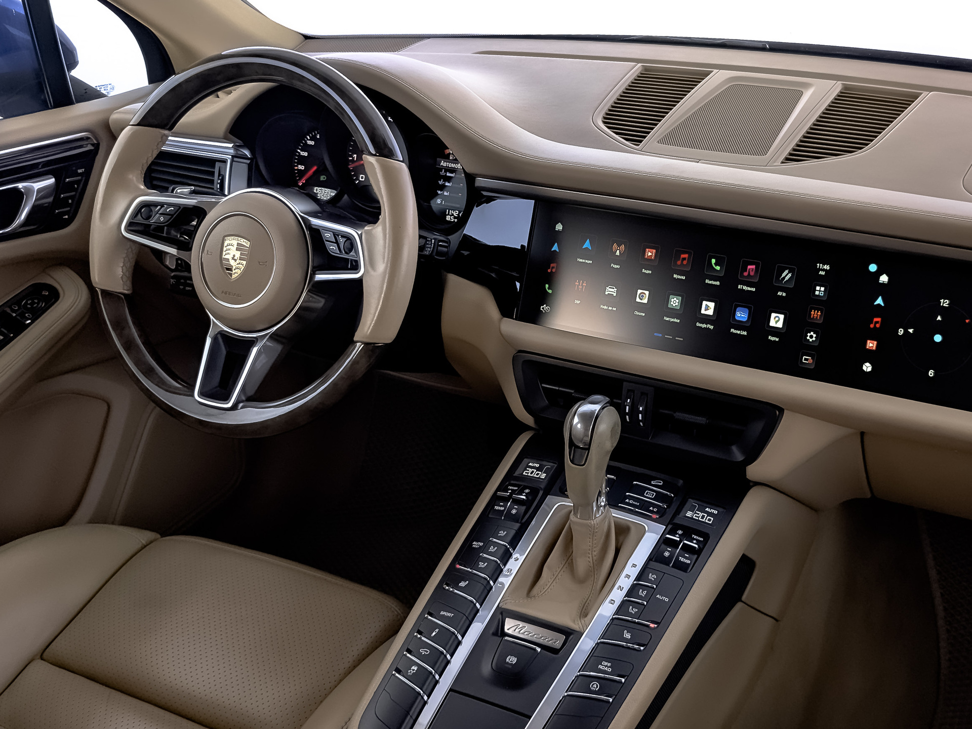 PORSCHE Macan 3.00 (340 л.с), автомат, 2015, пробег 106 337 км
