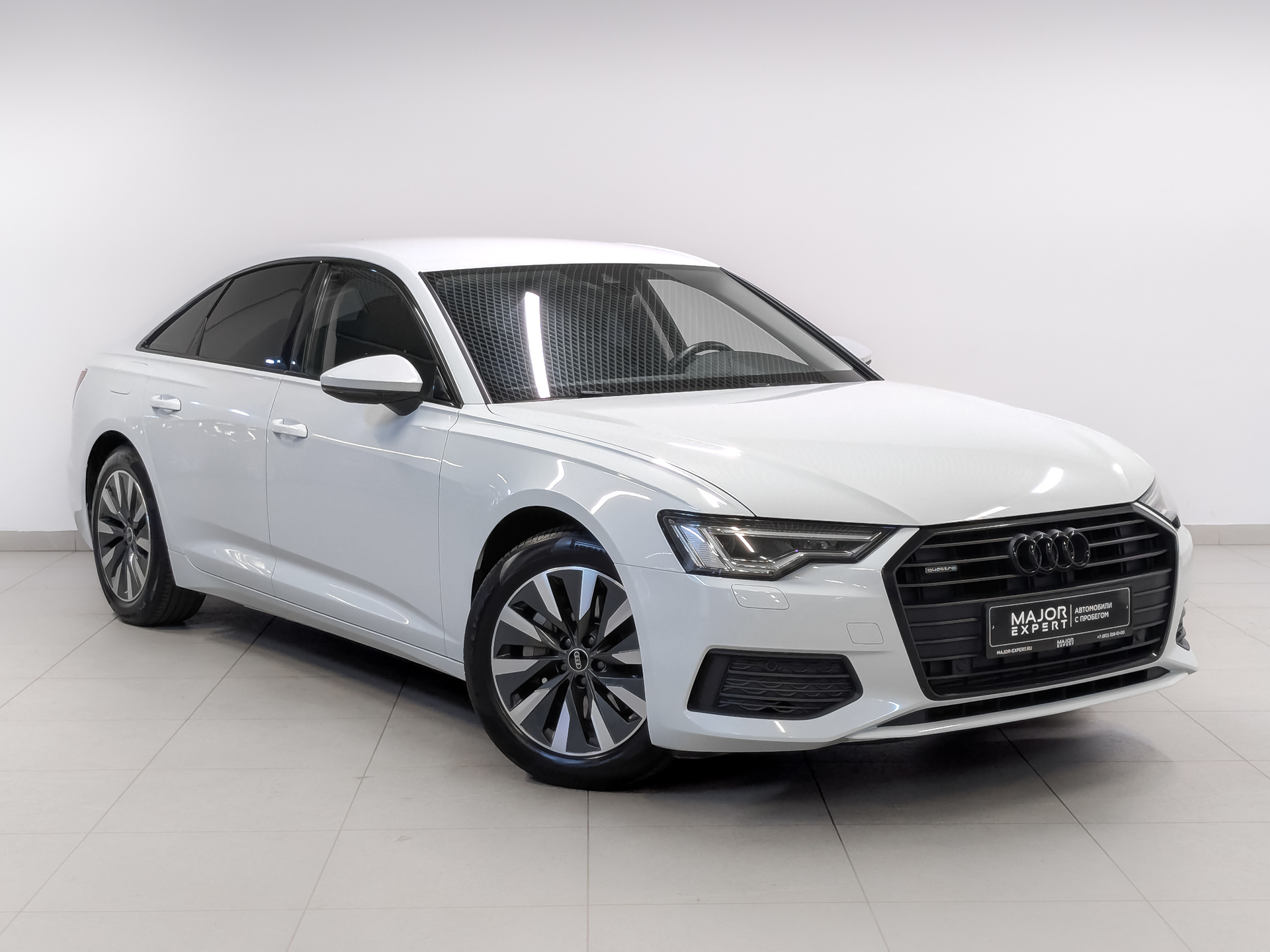 AUDI A6 2.00 (245 л.с), автомат, 2021, пробег 52 223 км