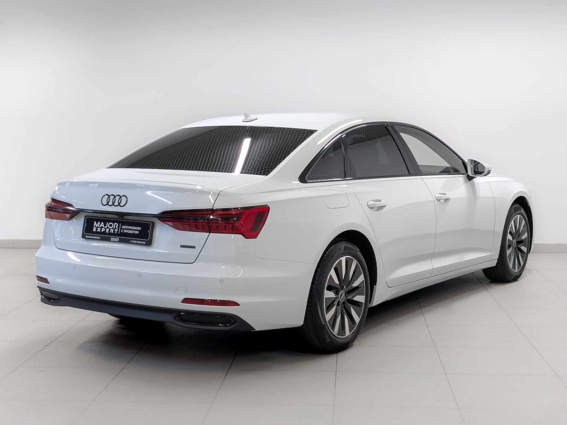 AUDI A6 2.00 (245 л.с), автомат, 2021, пробег 52 223 км