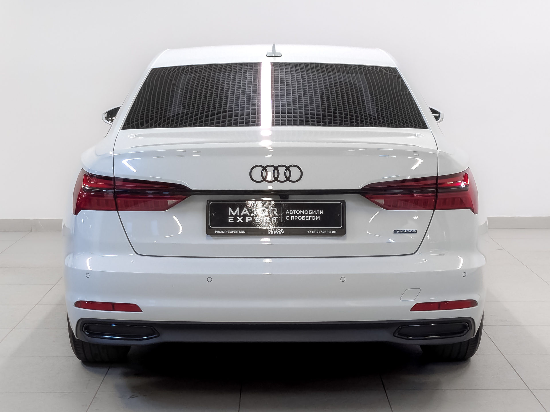 AUDI A6 2.00 (245 л.с), автомат, 2021, пробег 52 223 км