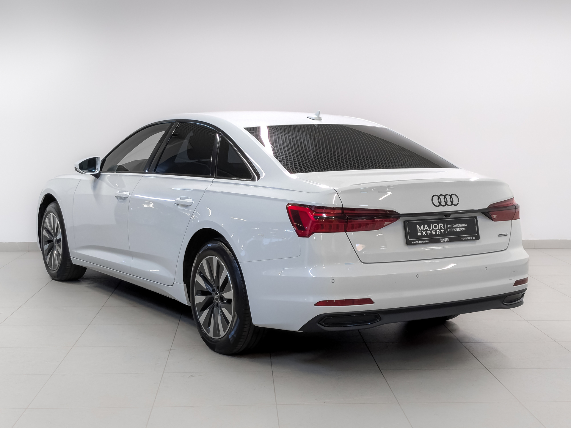 AUDI A6 2.00 (245 л.с), автомат, 2021, пробег 52 223 км