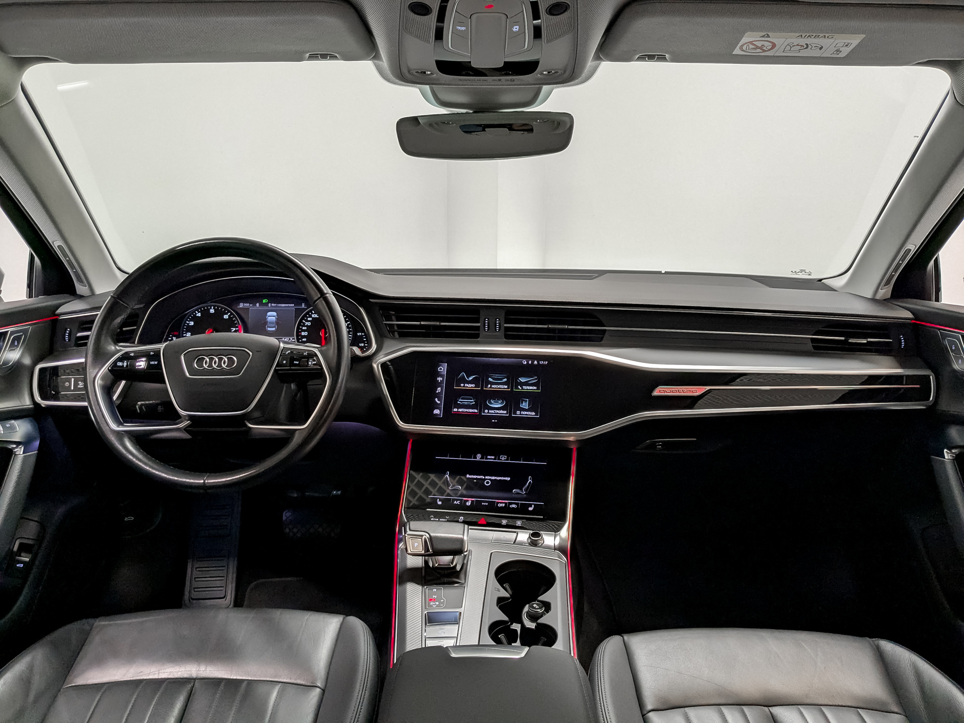 AUDI A6 2.00 (245 л.с), автомат, 2021, пробег 52 223 км