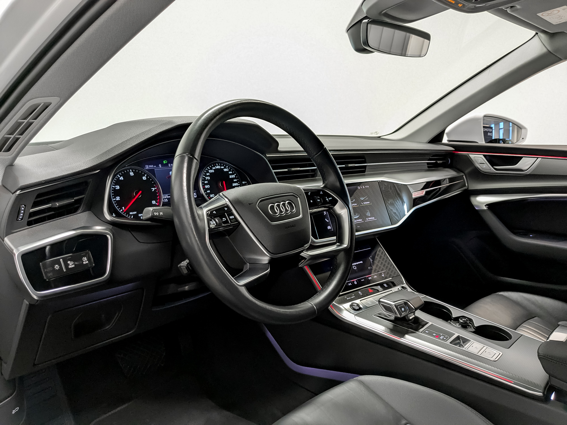 AUDI A6 2.00 (245 л.с), автомат, 2021, пробег 52 223 км
