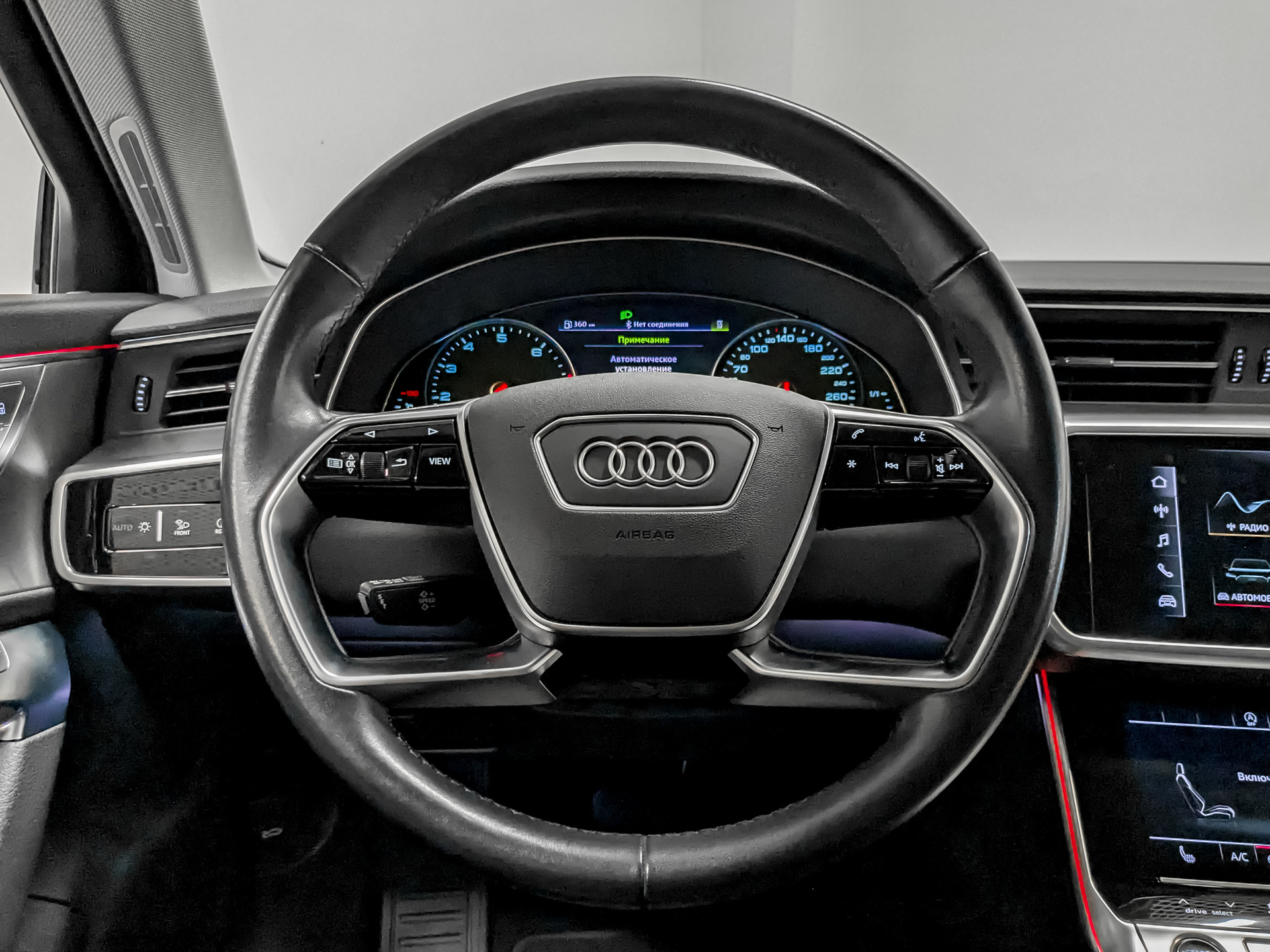 AUDI A6 2.00 (245 л.с), автомат, 2021, пробег 52 223 км