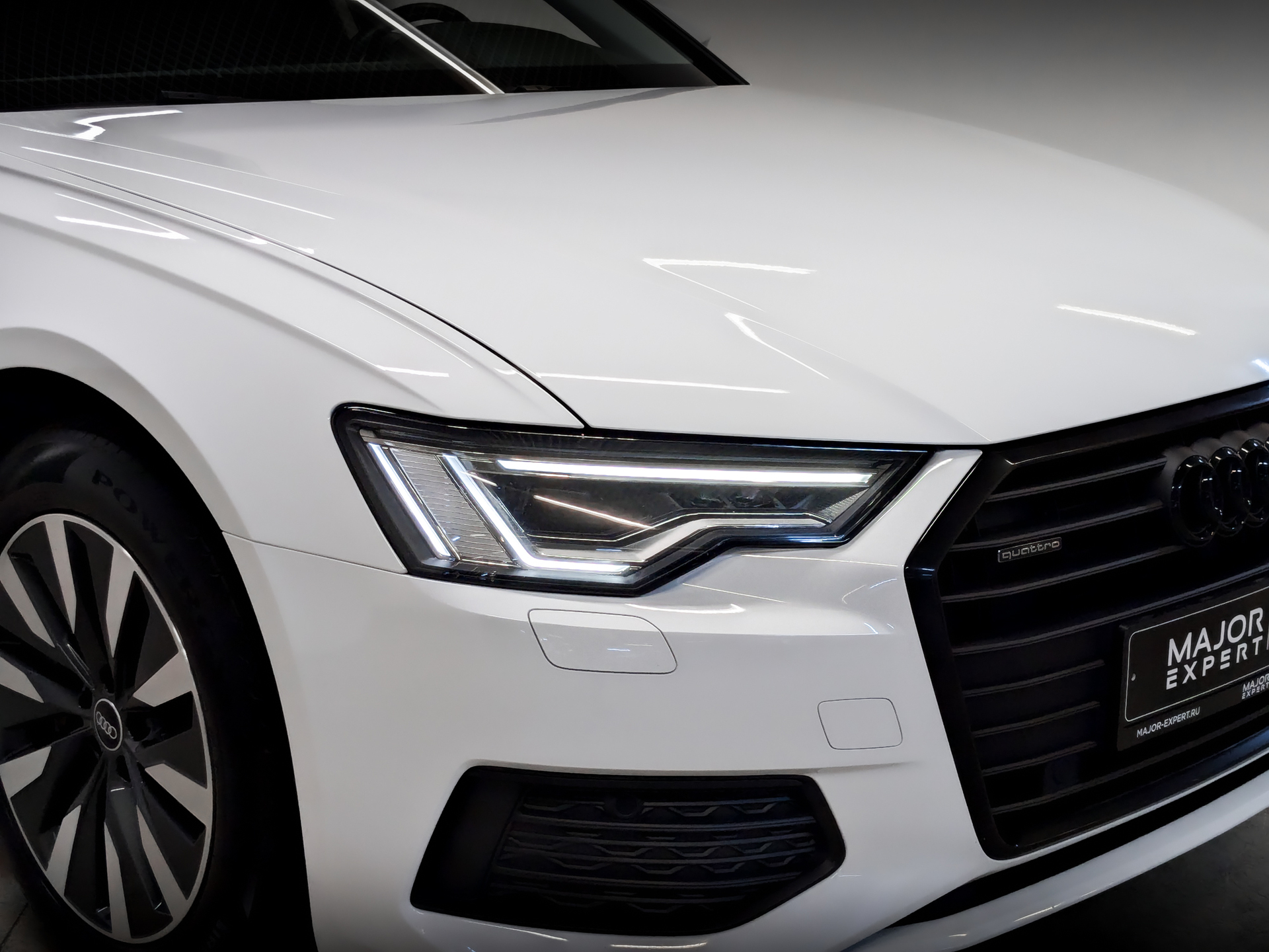 AUDI A6 2.00 (245 л.с), автомат, 2021, пробег 52 223 км