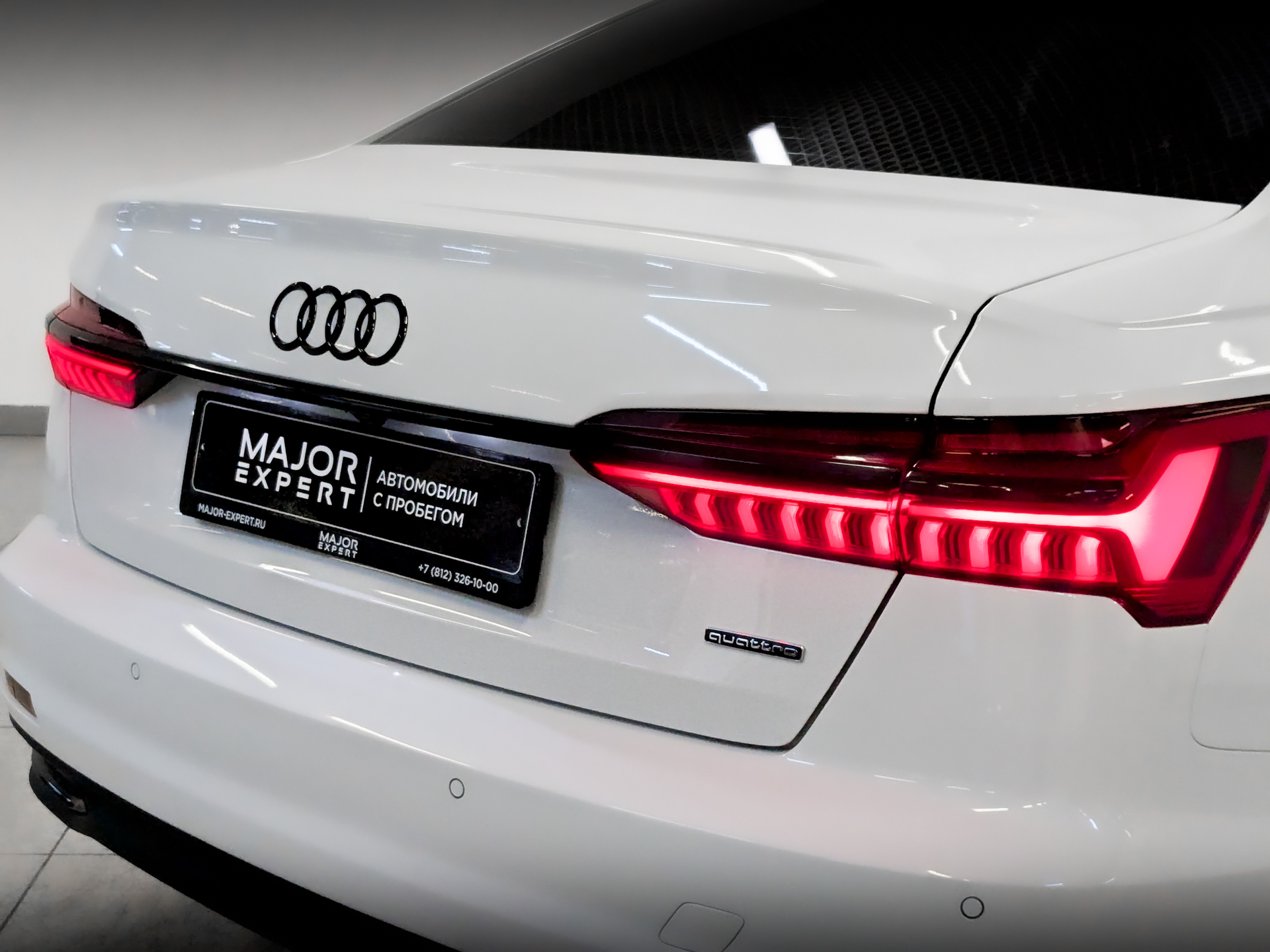 AUDI A6 2.00 (245 л.с), автомат, 2021, пробег 52 223 км