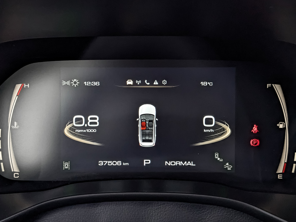 Фото Haval Jolion с пробегом 37 504 км