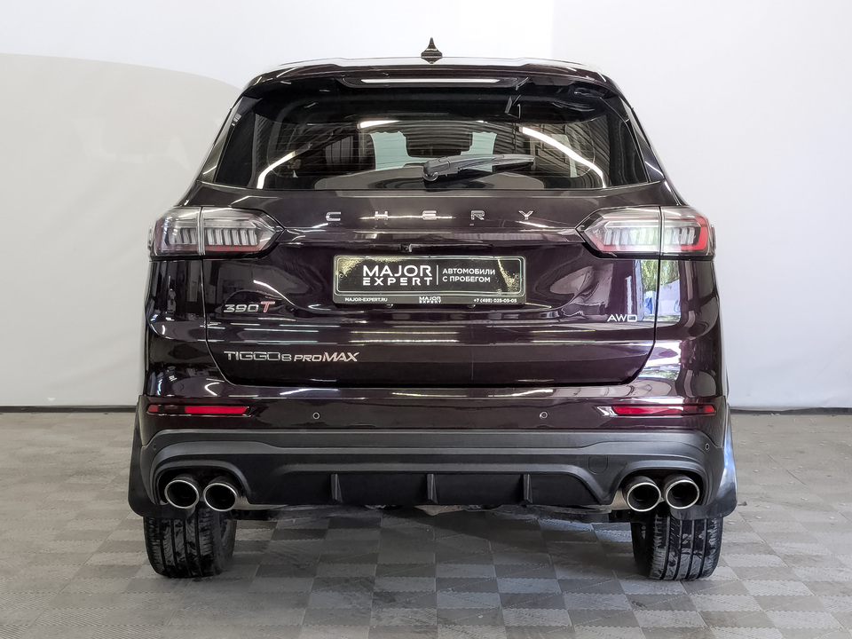 Фото Chery Tiggo 8 Pro с пробегом 36187 км