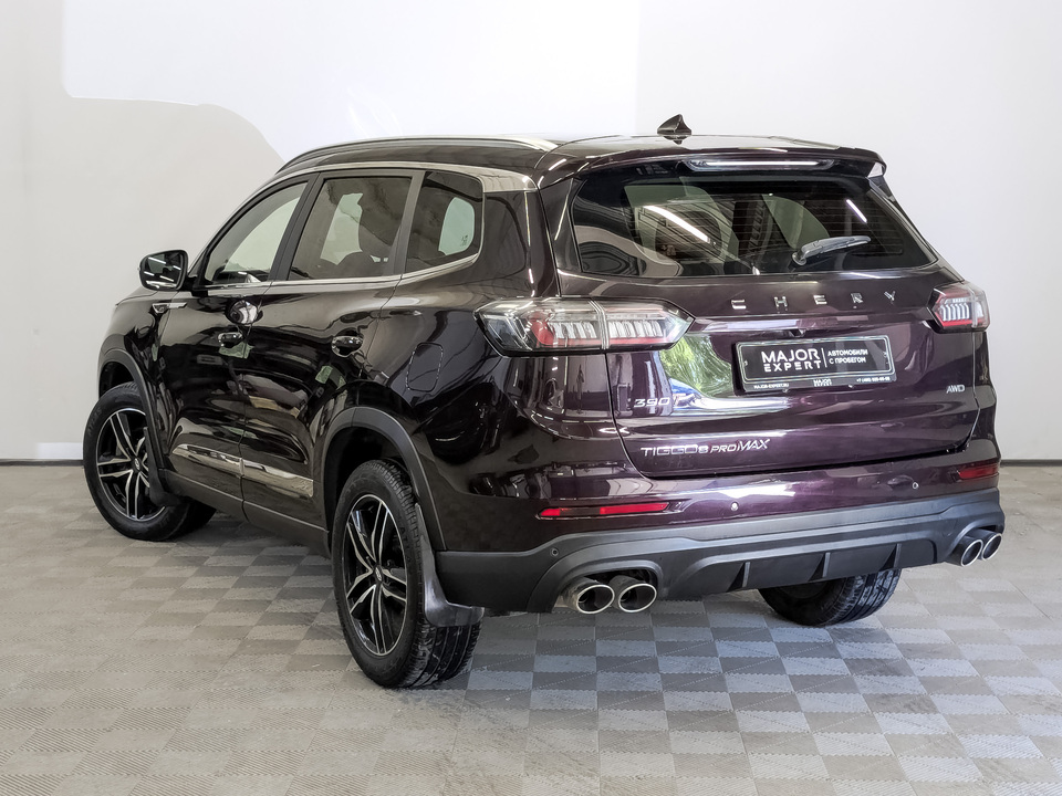Фото Chery Tiggo 8 Pro с пробегом 36187 км
