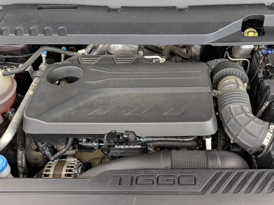 Фото Chery Tiggo 8 Pro с пробегом 36187 км