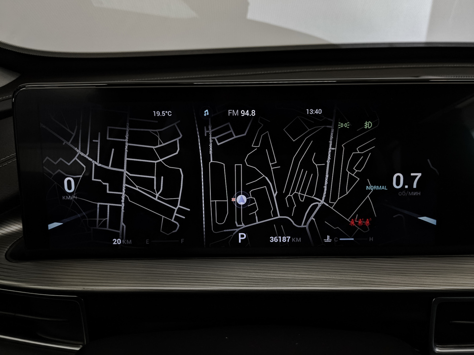 Фото Chery Tiggo 8 Pro с пробегом 36187 км